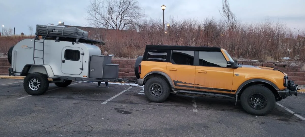 Ford Bronco My towing experience MD-Nugget