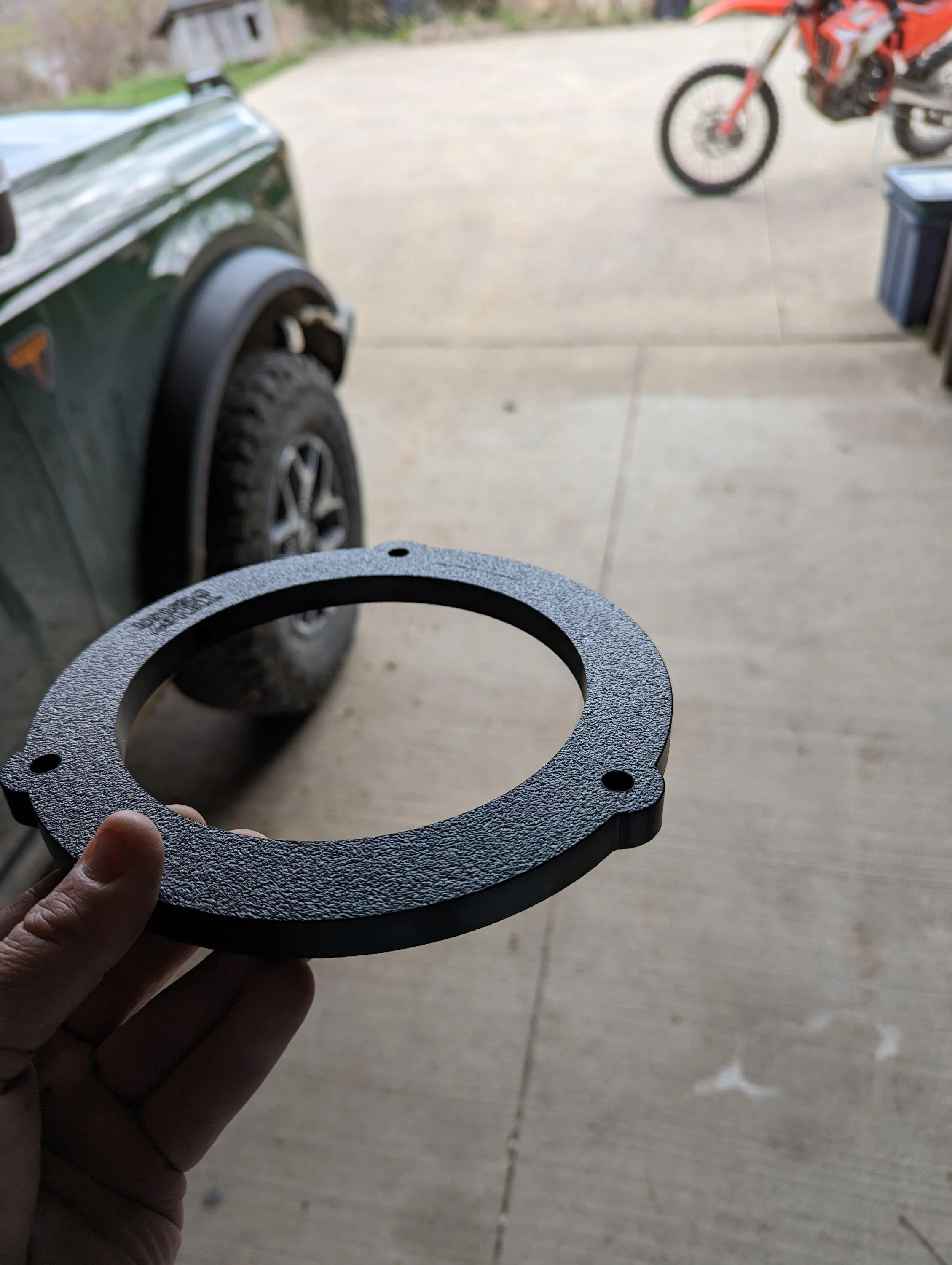Ford Bronco Stereo Overhaul - Mild Documentation PXL_20230423_153731512