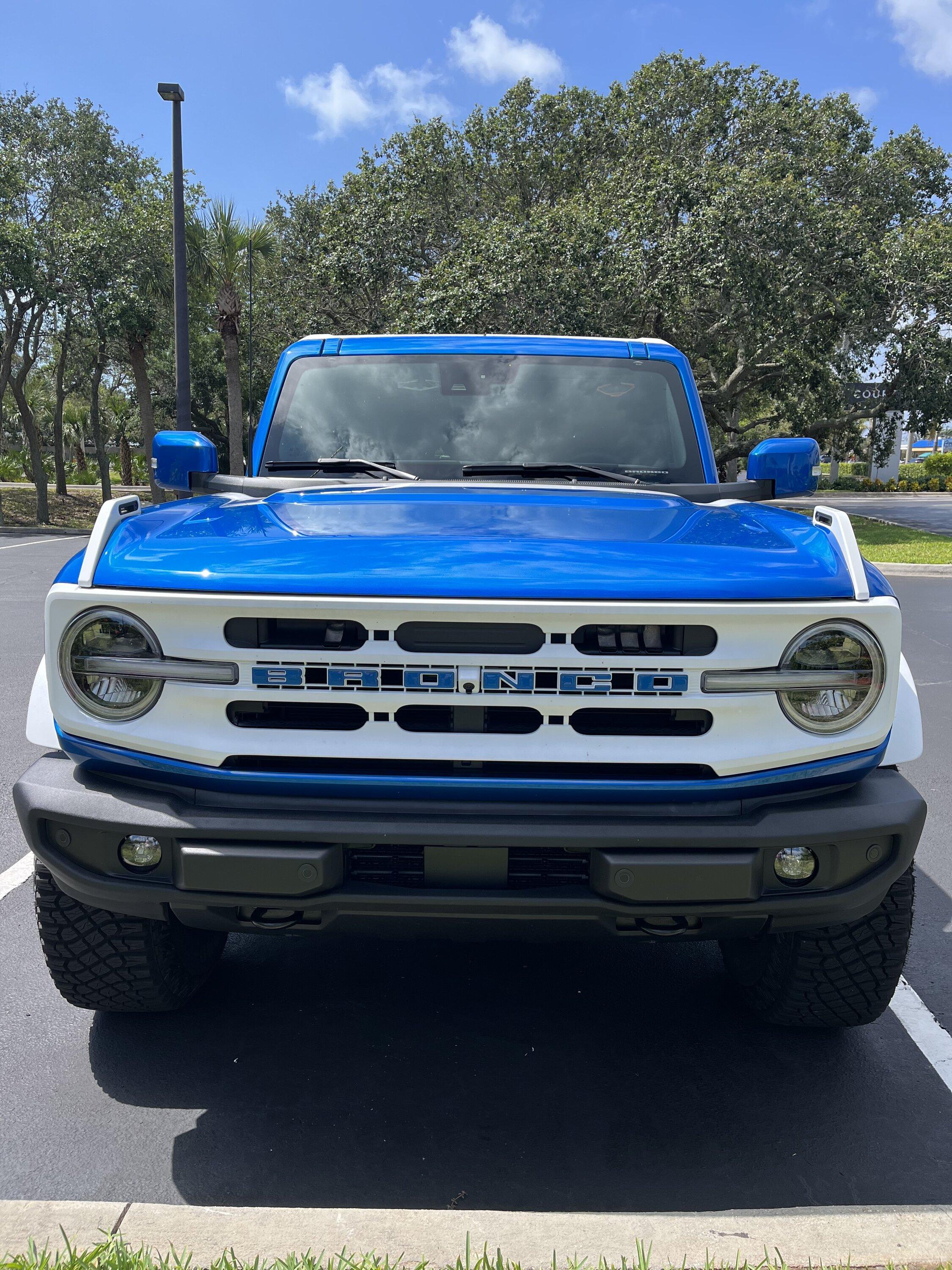 Ford Bronco Throwback mods almost complete IMG_1003