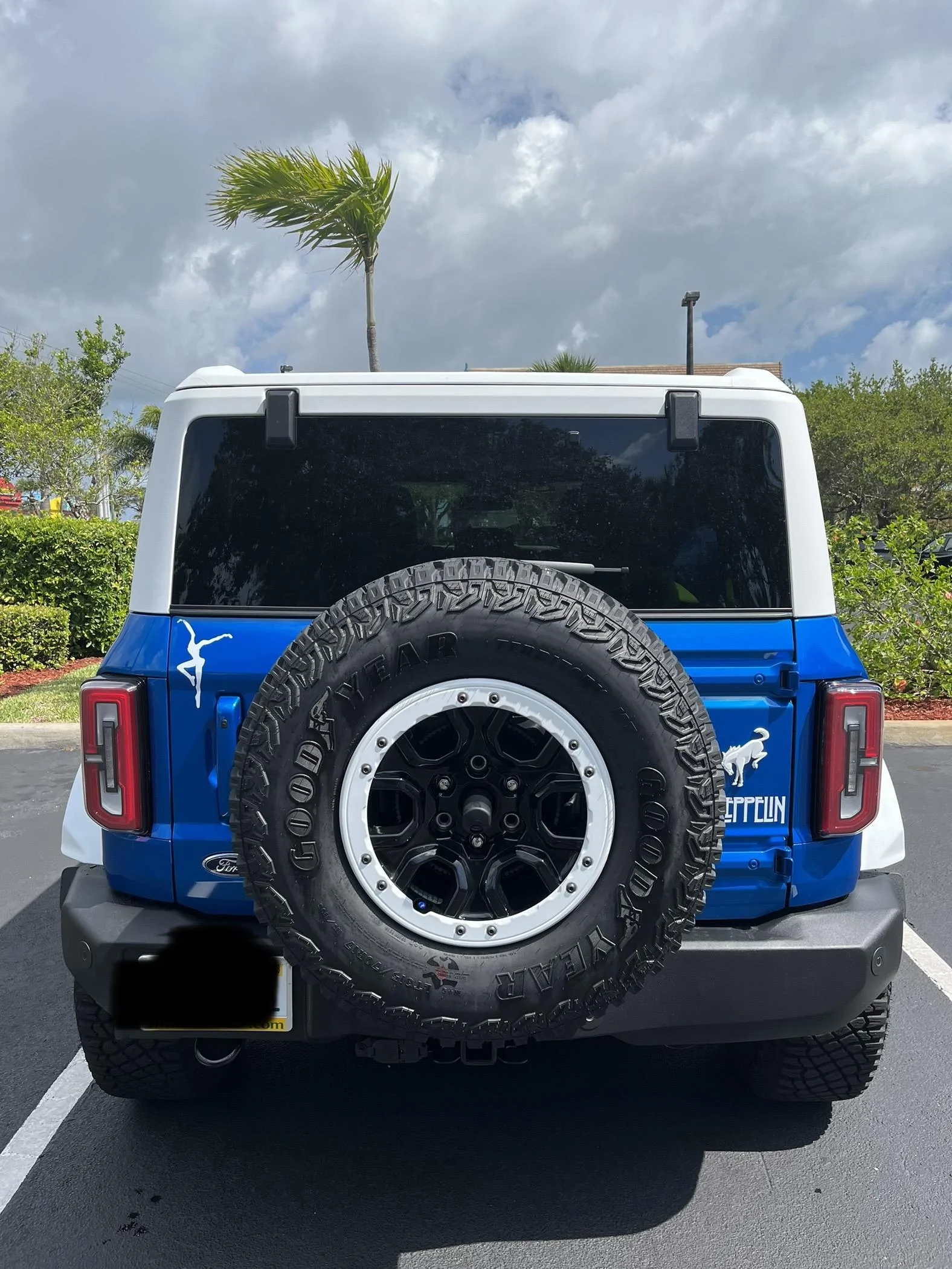 Ford Bronco Throwback mods almost complete IMG_0999