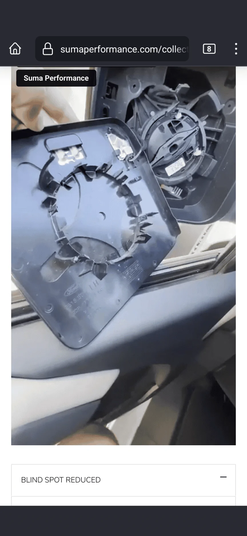 Ford Bronco How do you seperate mirrors from mirror arms? Screenshot_20230423-112517