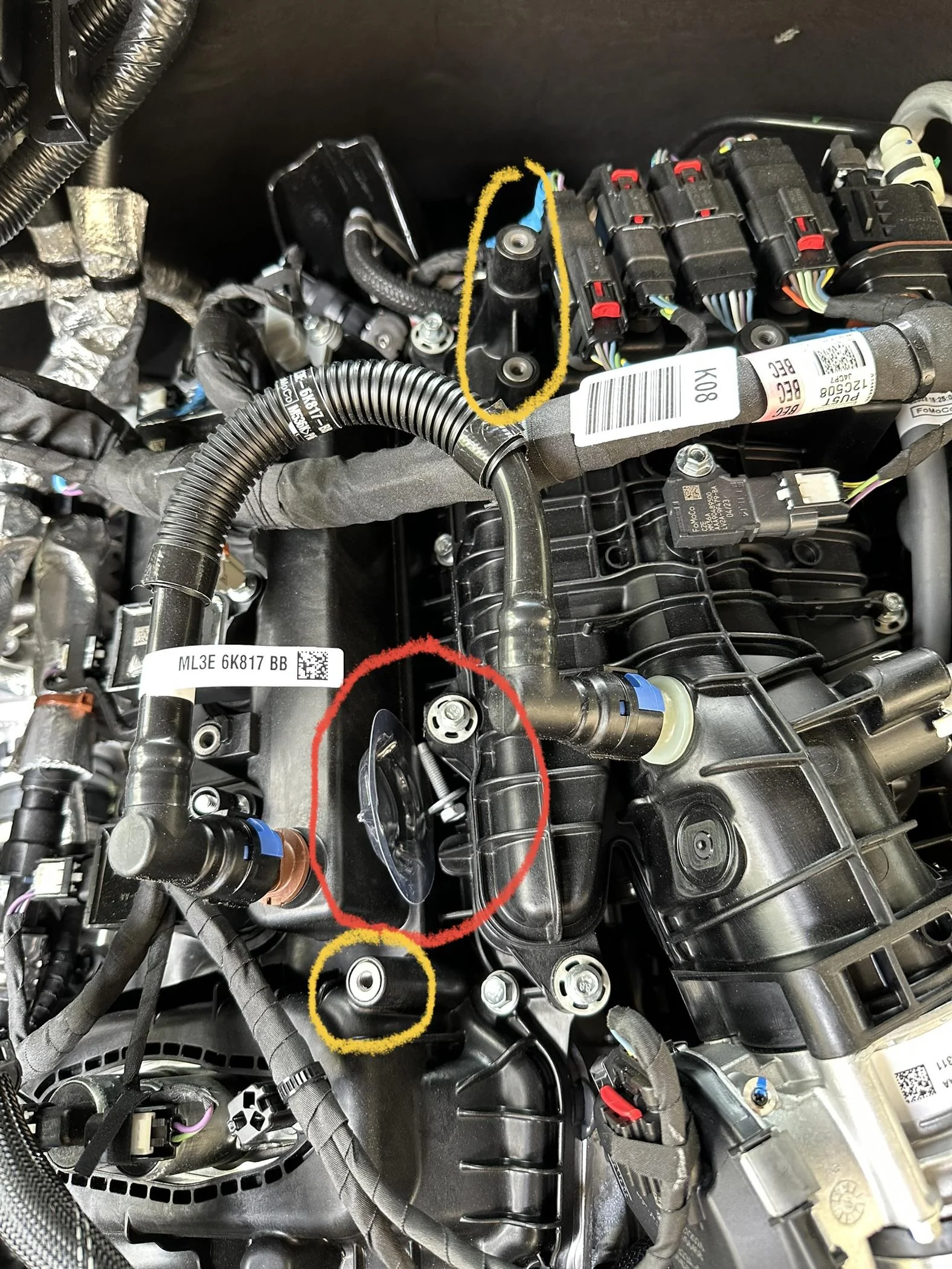 Ford Bronco Probably just a superfluous bolt? 5D63D0DA-E353-426E-B329-DA996A423784