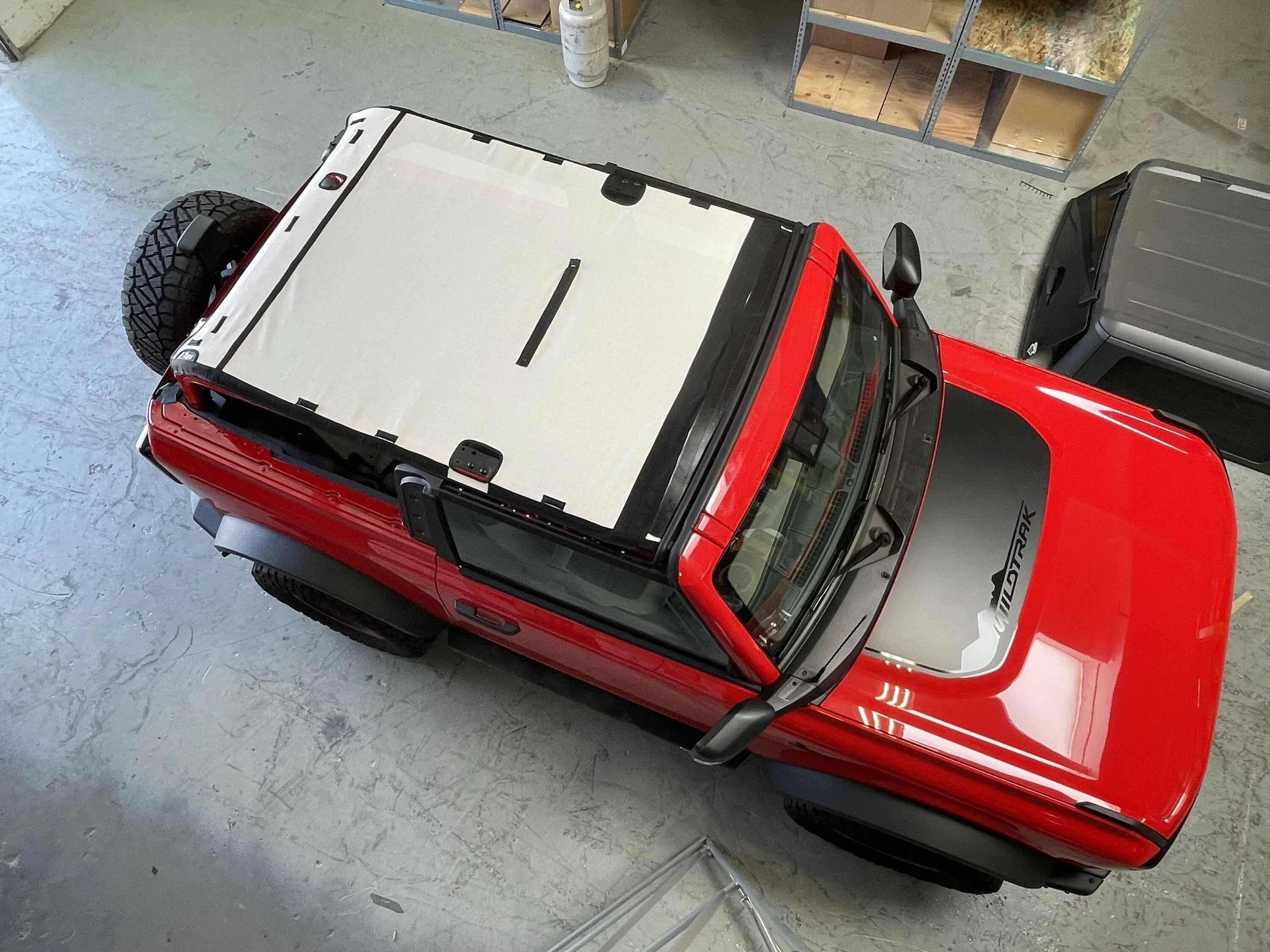 Ford Bronco Throwback mods almost complete IMG_5768