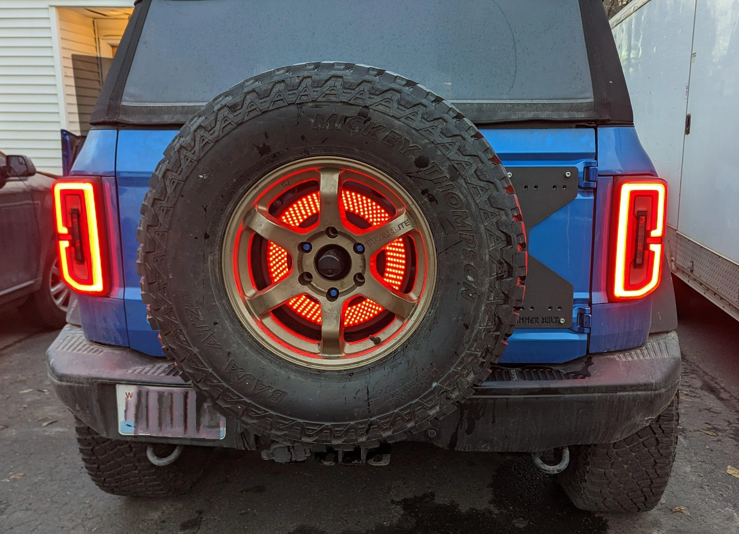 Ford Bronco Goodbye 3rd brake light !! PXL_20230122_001742582~2