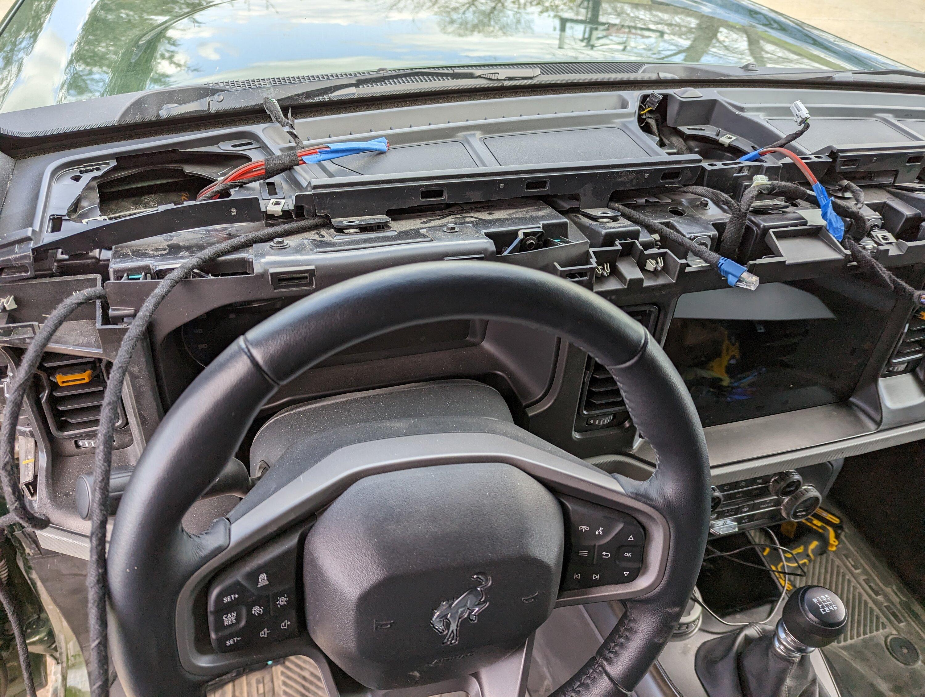 Ford Bronco Stereo Overhaul - Mild Documentation PXL_20230423_203615764