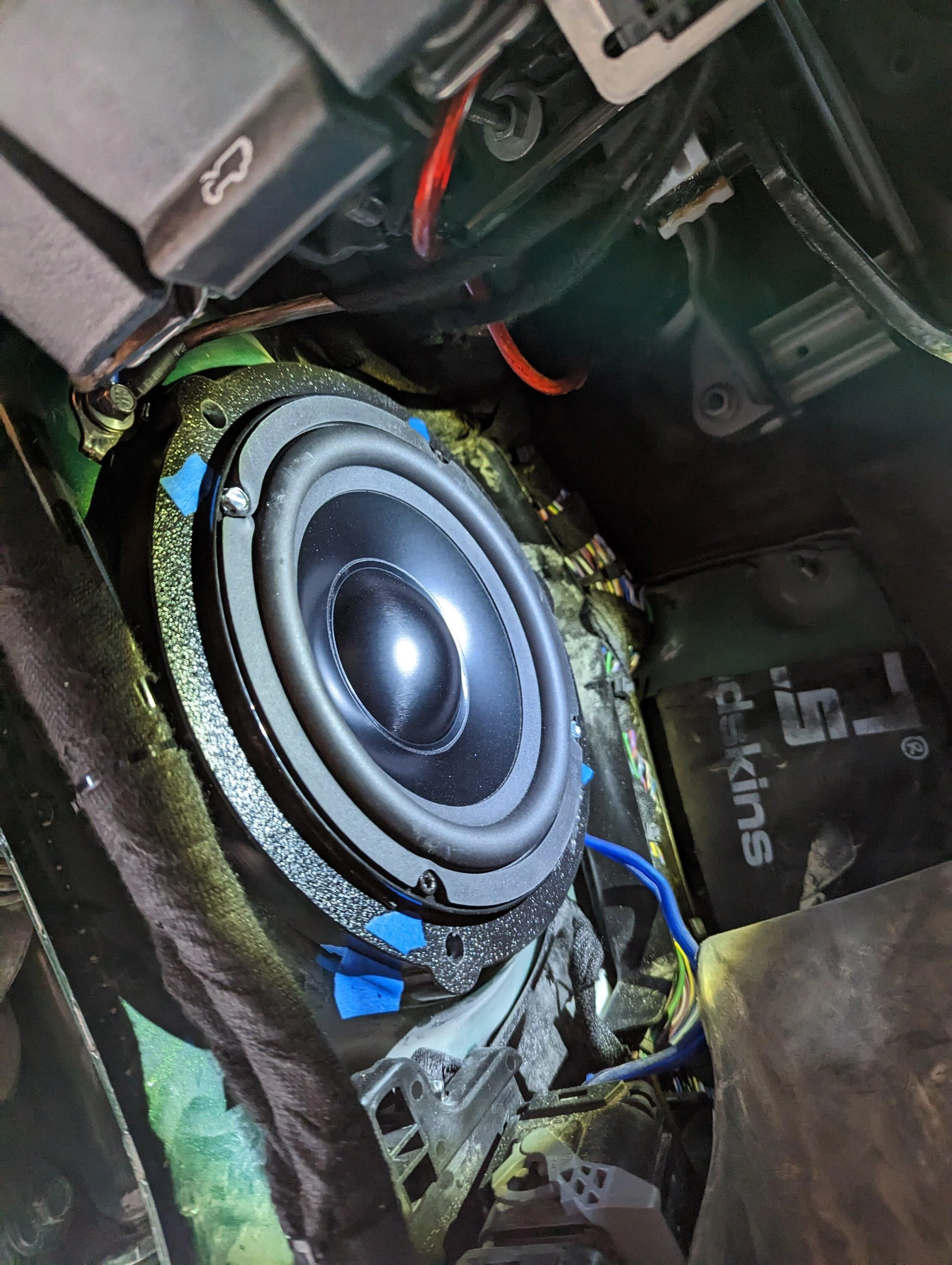 Ford Bronco Stereo Overhaul - Mild Documentation PXL_20230423_152256429