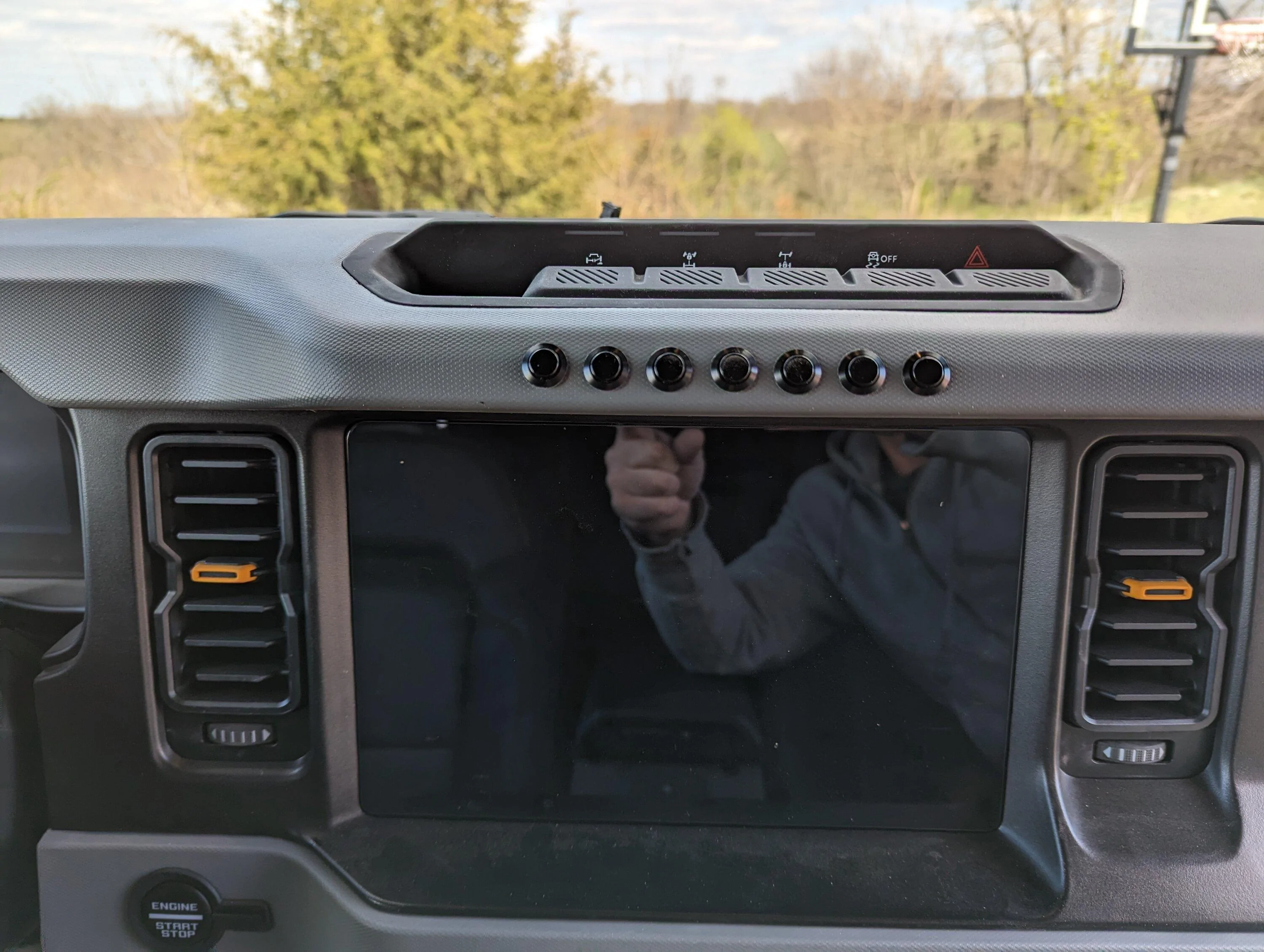 Ford Bronco Stereo Overhaul - Mild Documentation PXL_20230423_205055316