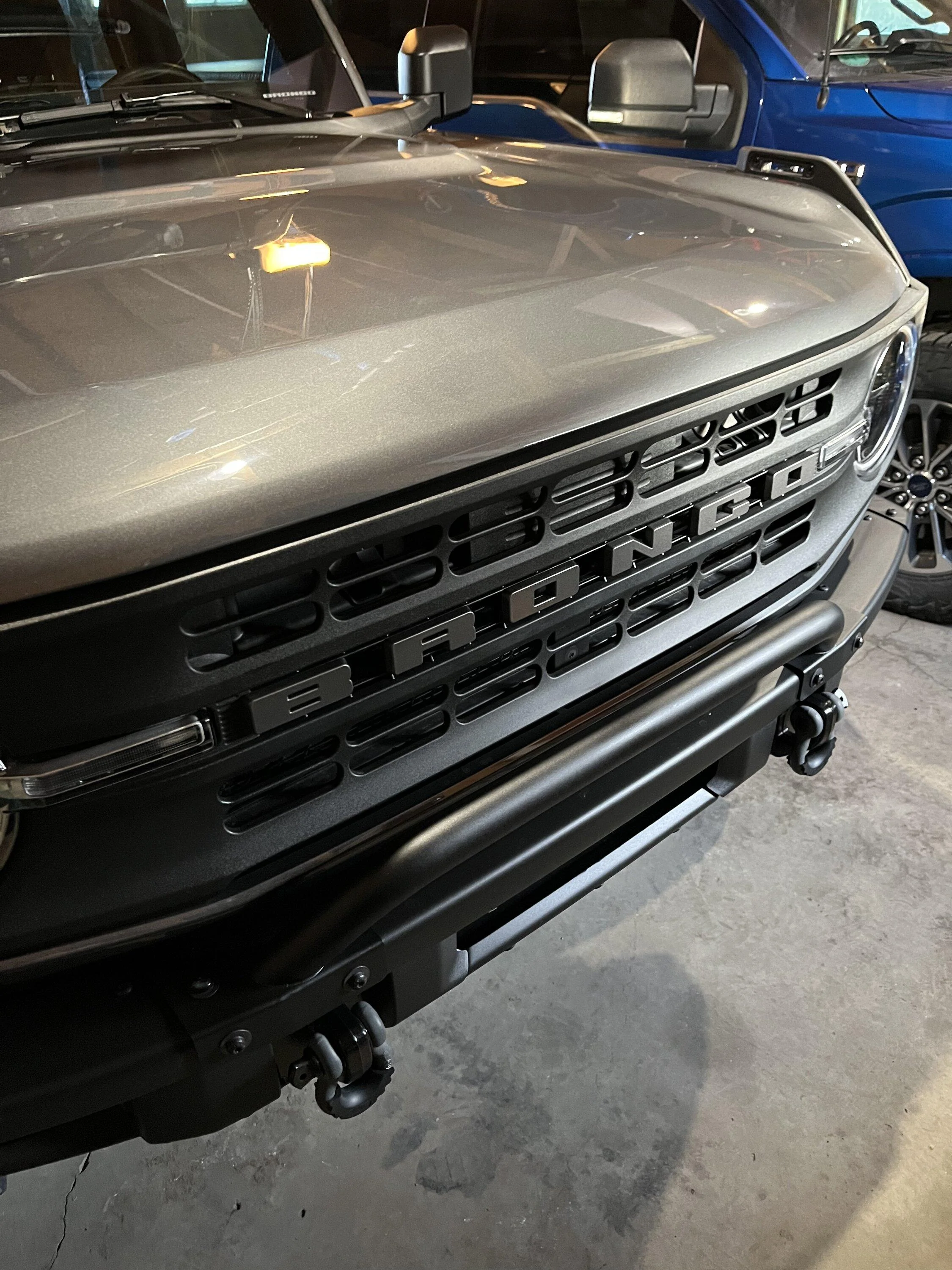 Ford Bronco Color matched Bronco letter covers 304A216D-C25D-4193-9C08-FC9A0F647BB5