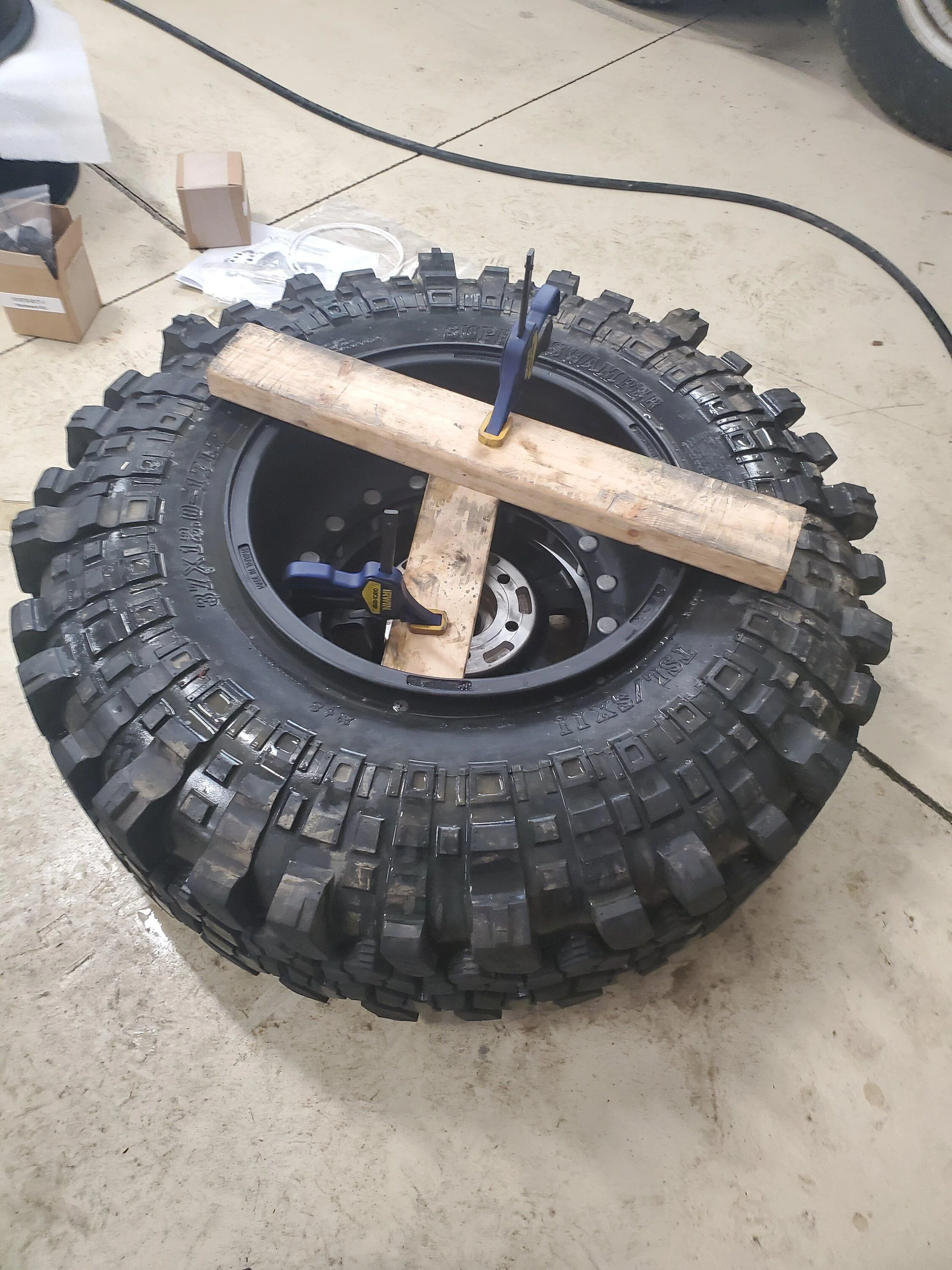 Ford Bronco Valhalla's Long term build thread 20230413_121253