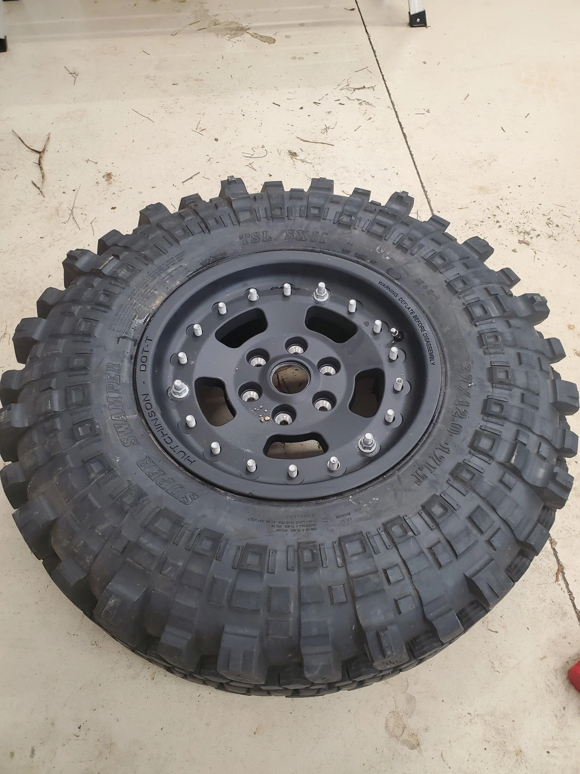 Ford Bronco Valhalla's Long term build thread 20230419_103806