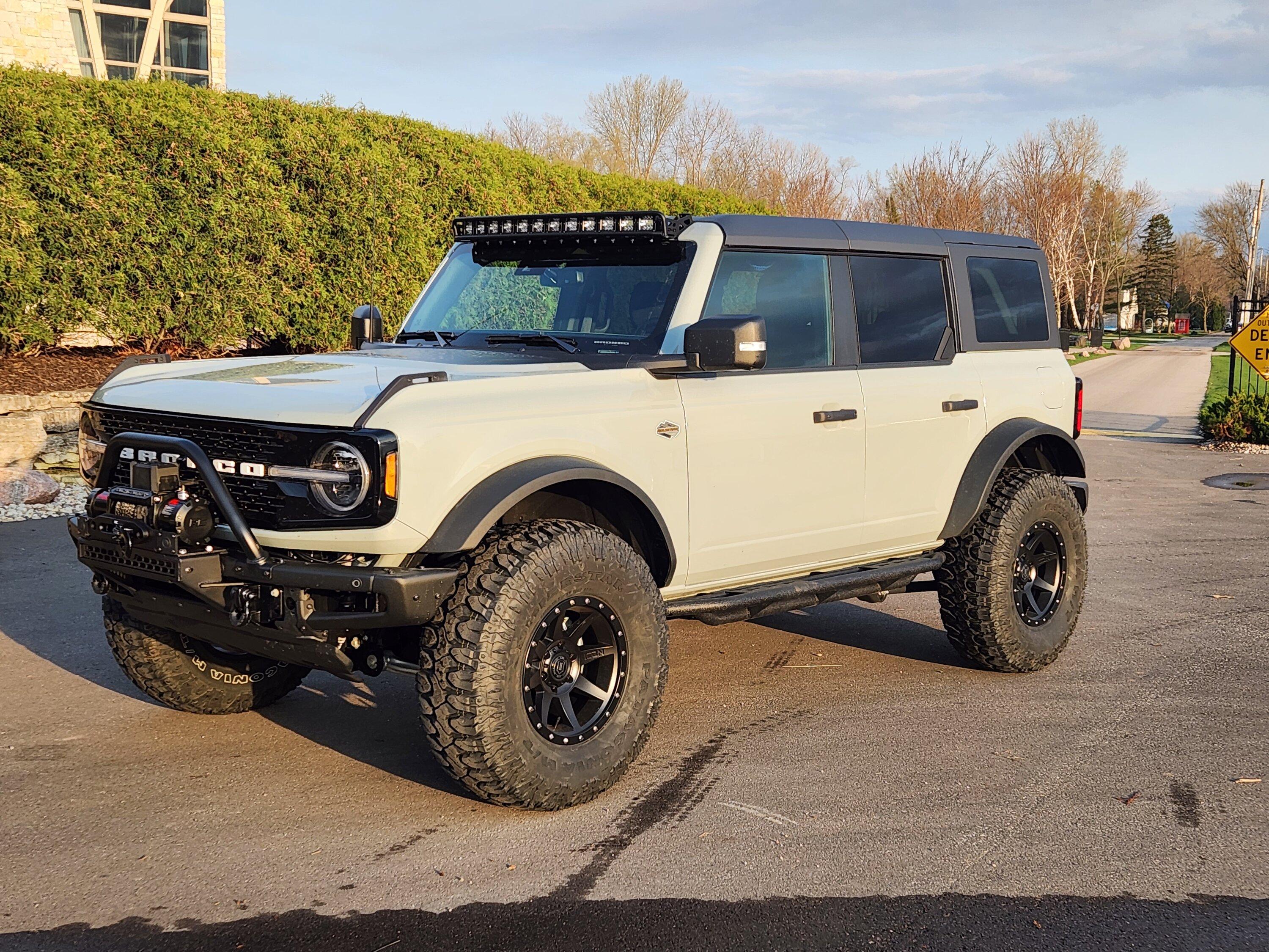 Ford Bronco Mikellis Body Lifts 20230423_184841