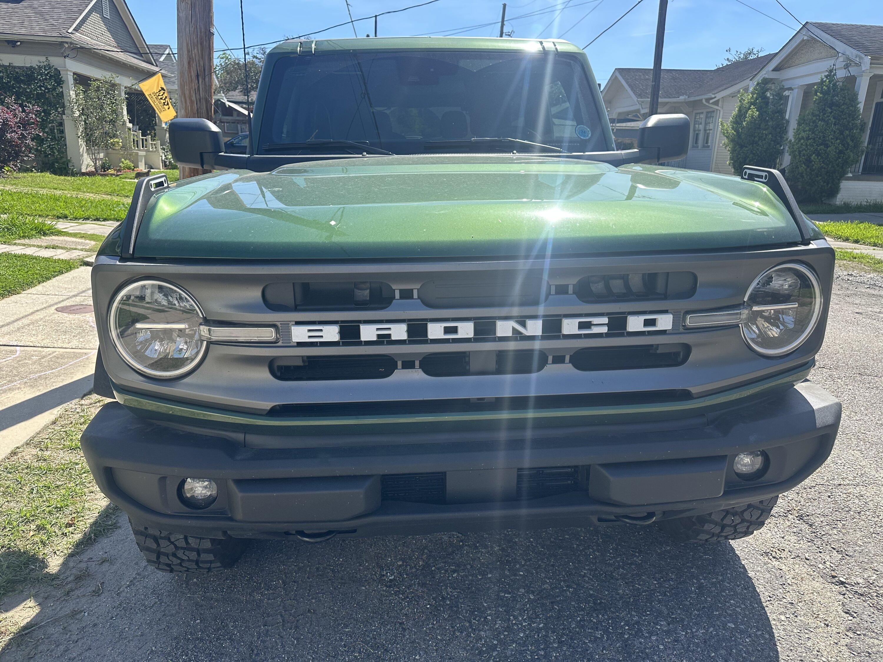 Ford Bronco WTS - BB Grille 4DA0A435-5BCA-4159-9C6D-ED1785DD0783