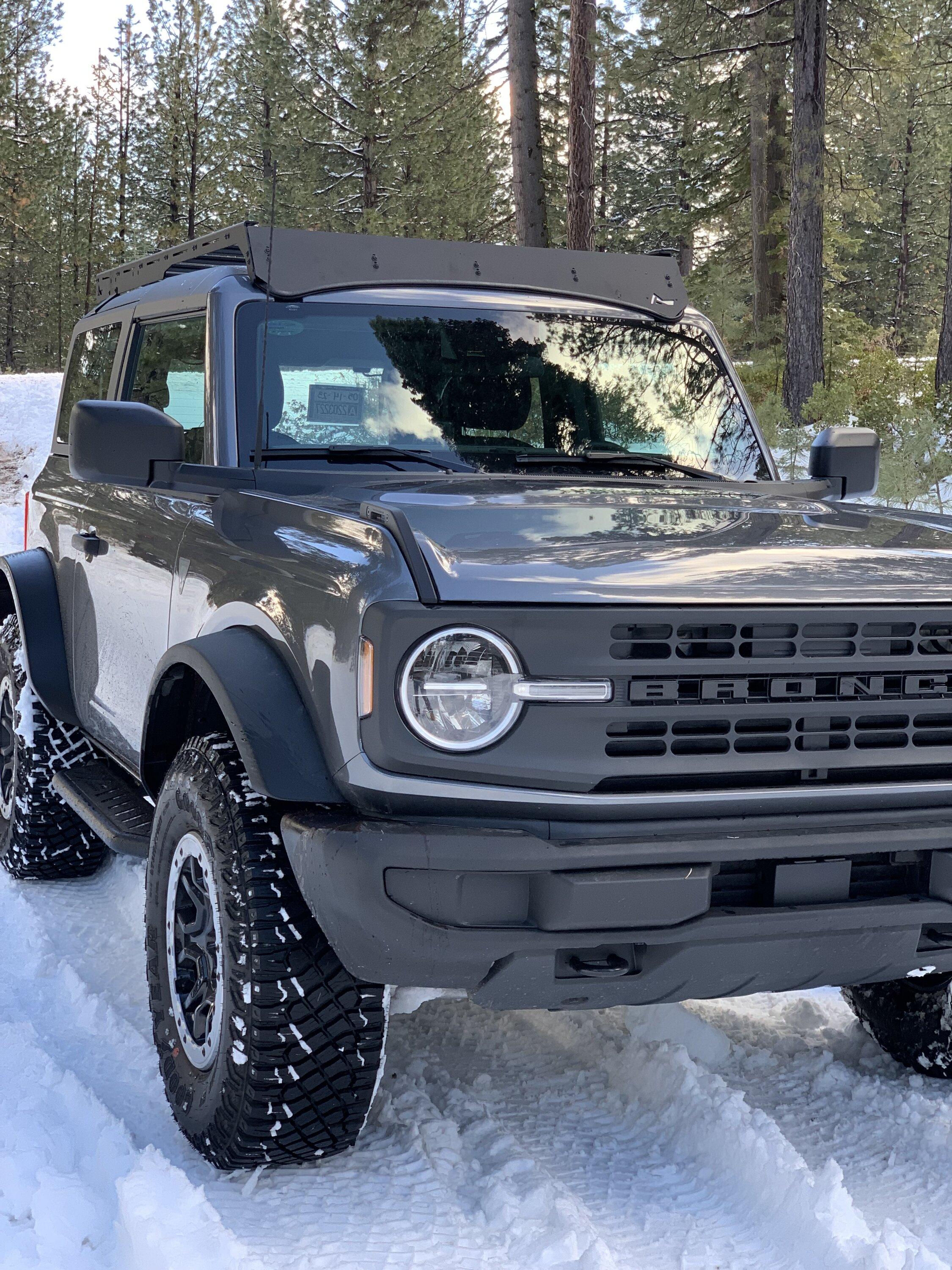 Ford Bronco 2023 Base Sasquatch 2 door IMG_6278
