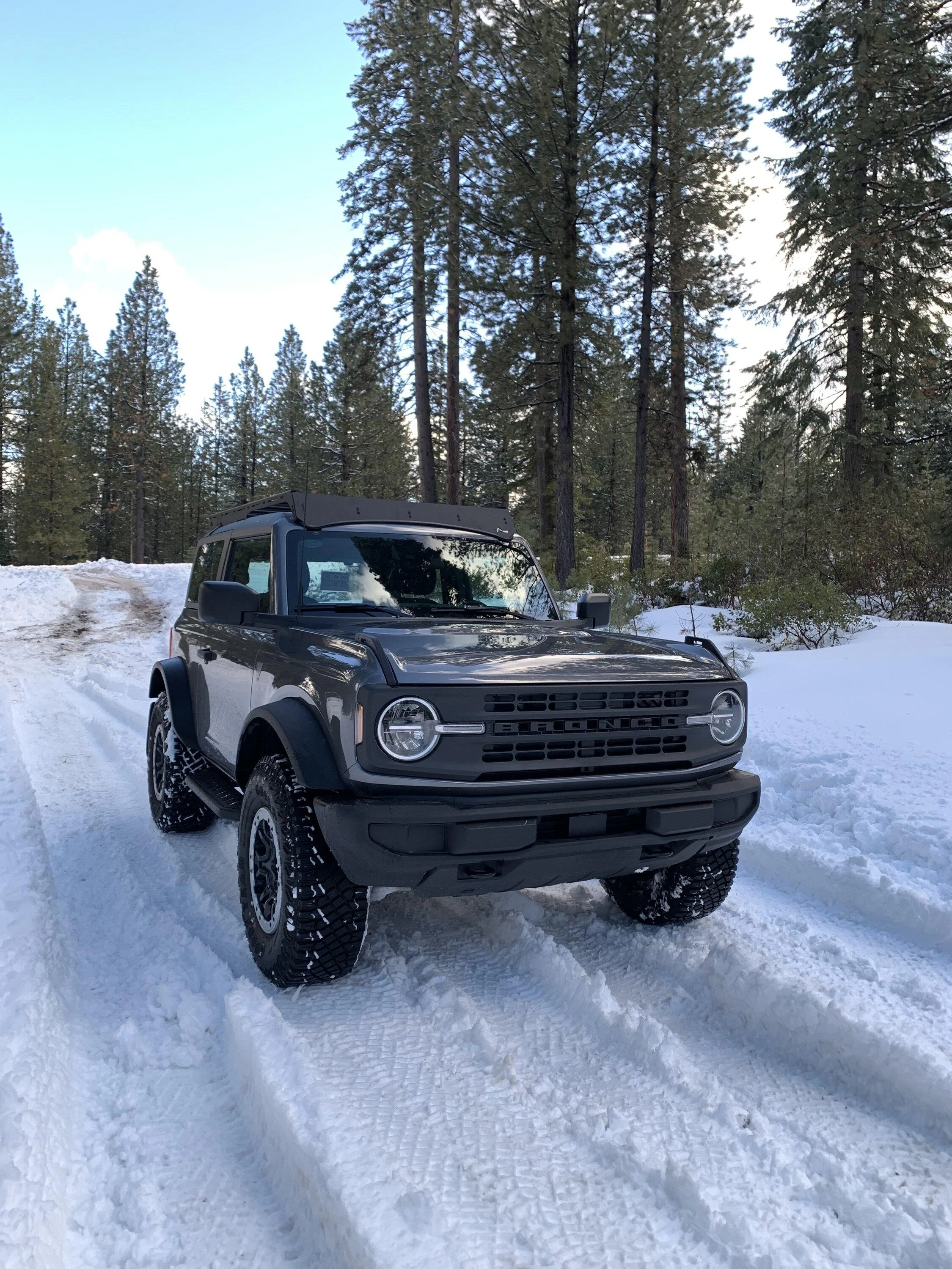 Ford Bronco 2023 Base Sasquatch 2 door IMG_6279