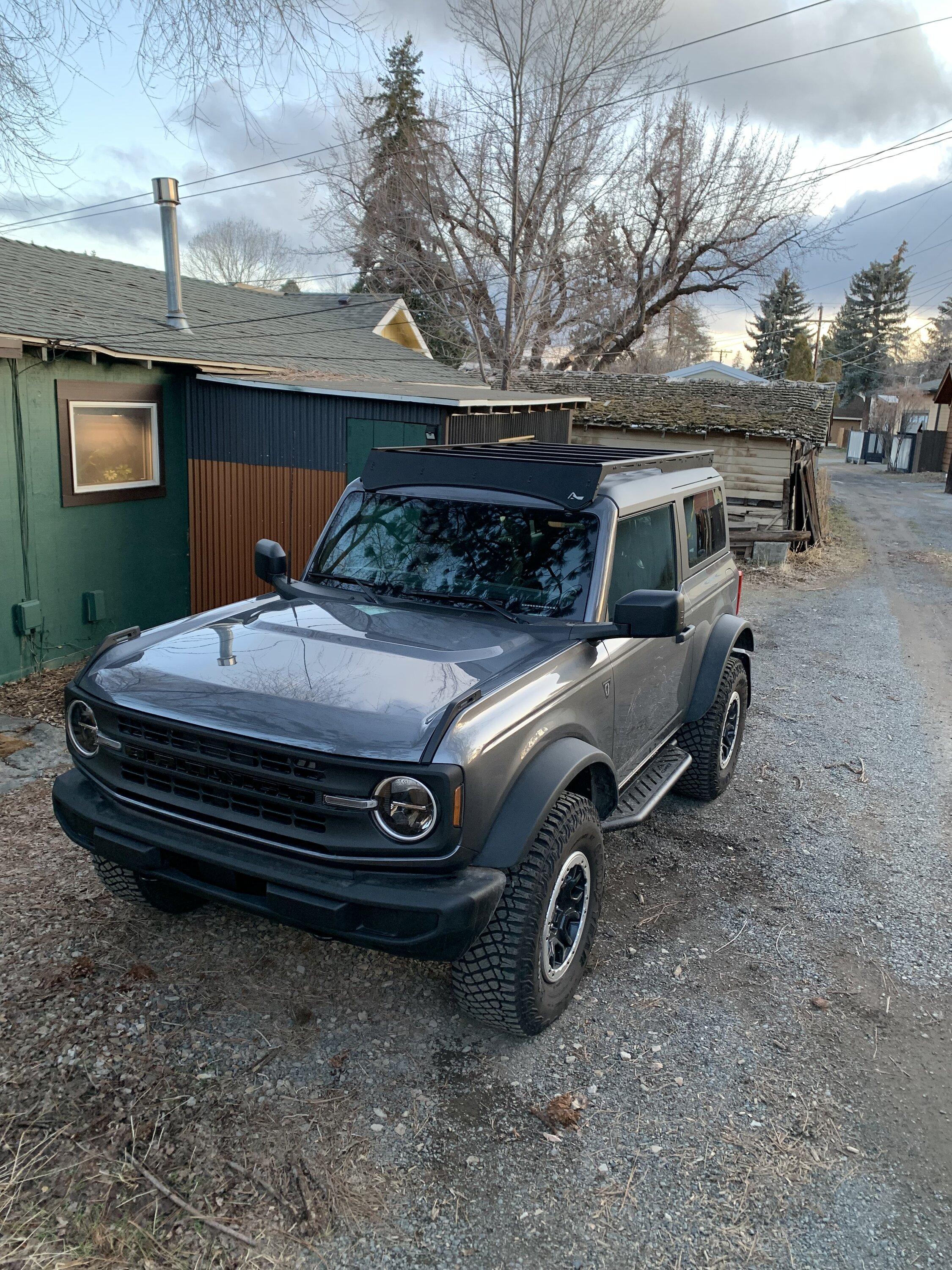 Ford Bronco 2023 Base Sasquatch 2 door IMG_6210
