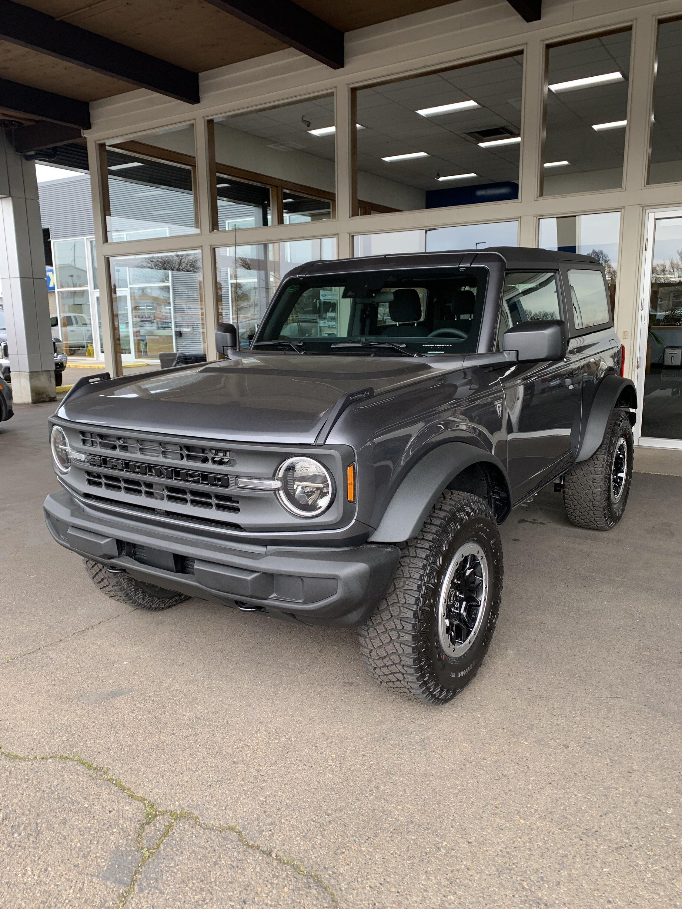 Ford Bronco 2023 Base Sasquatch 2 door IMG_5547