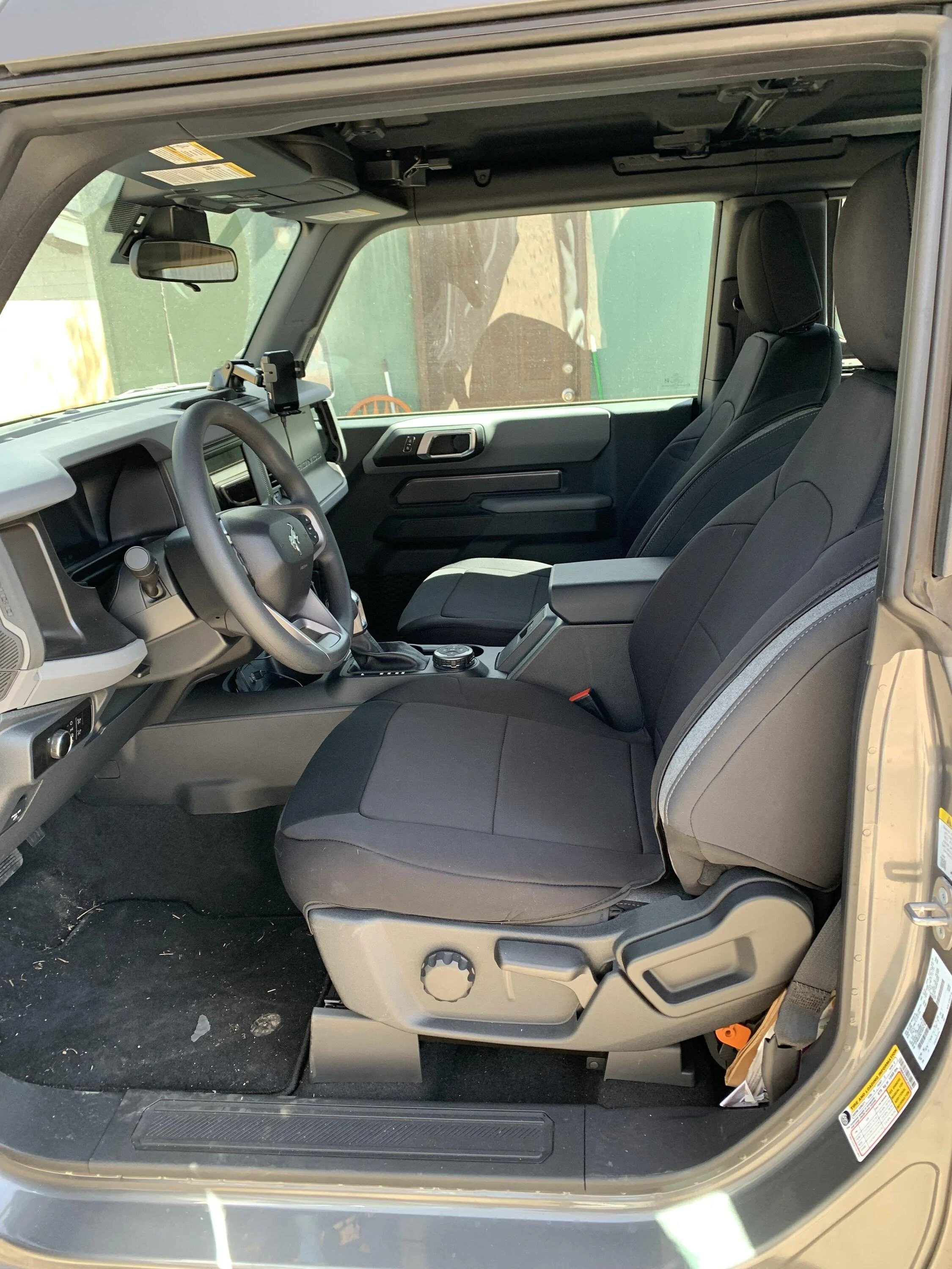 Ford Bronco 2023 Base Sasquatch 2 door IMG_6548