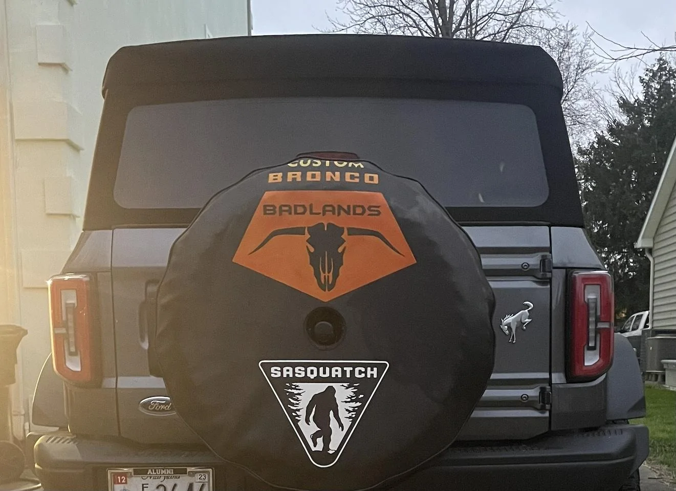 Ford Bronco Spare Tire Covers -- post yours Imag