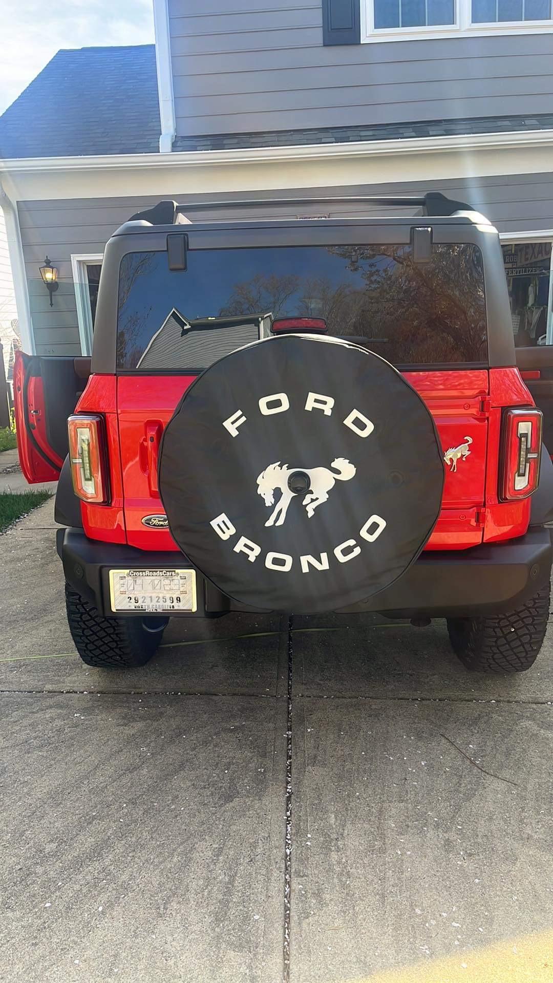 Ford Bronco Spare Tire Covers -- post yours B4BBC76C-F474-4508-9503-543A957F3787
