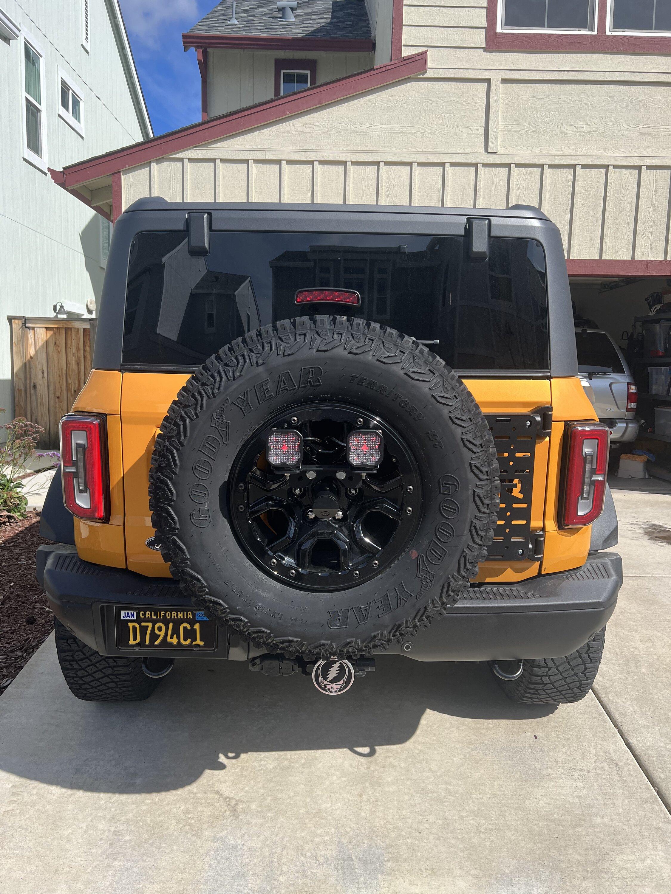 Ford Bronco INSTALLED Diode Dynamics Reverse Light Kit (Chase Lights Too) 3AAEF02C-316F-4BD7-A144-2E0625A4330E
