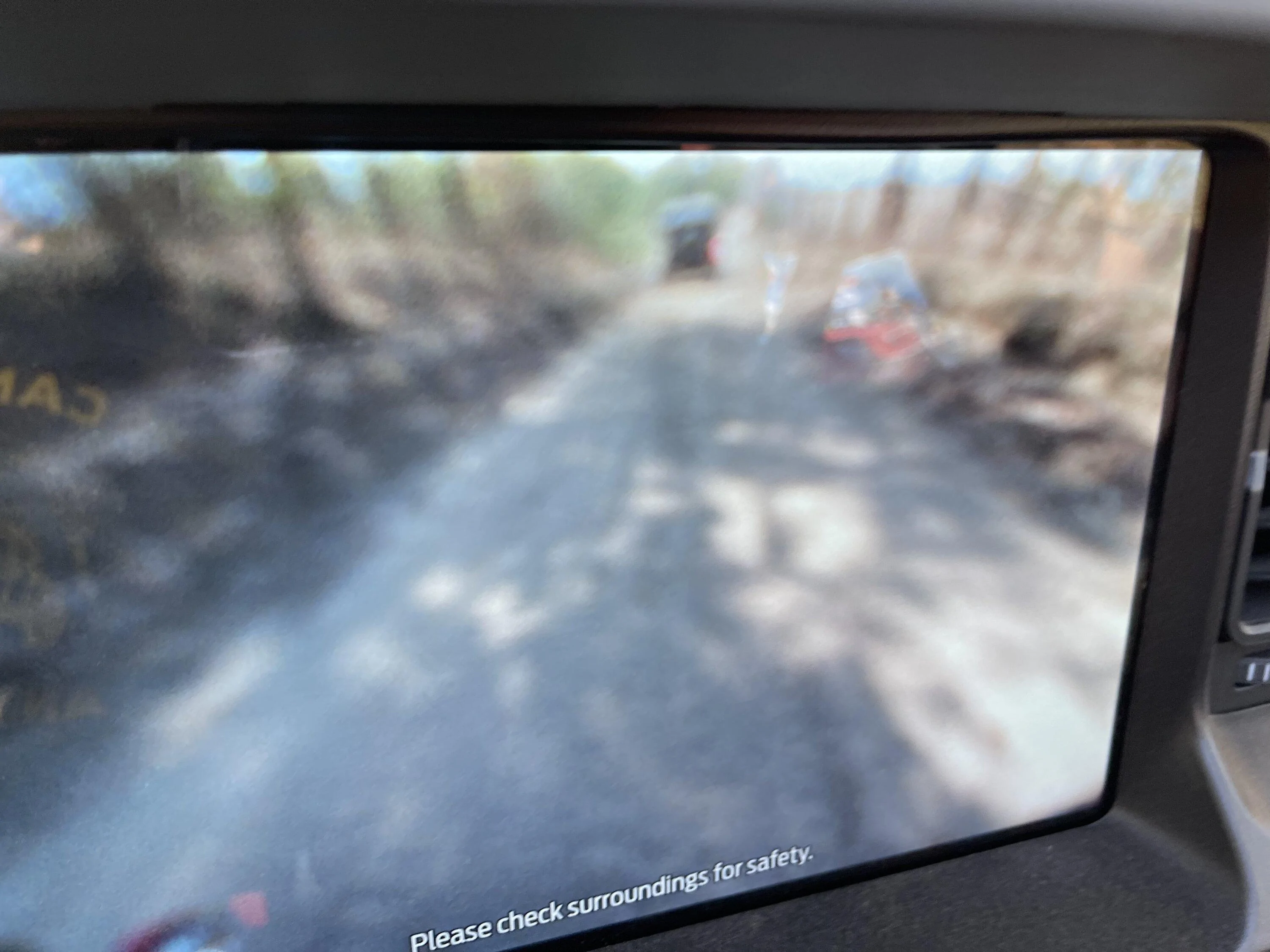 Ford Bronco Anyone else with a blurry front camera? 4B378497-814A-4795-8E95-0A9CDD22524E