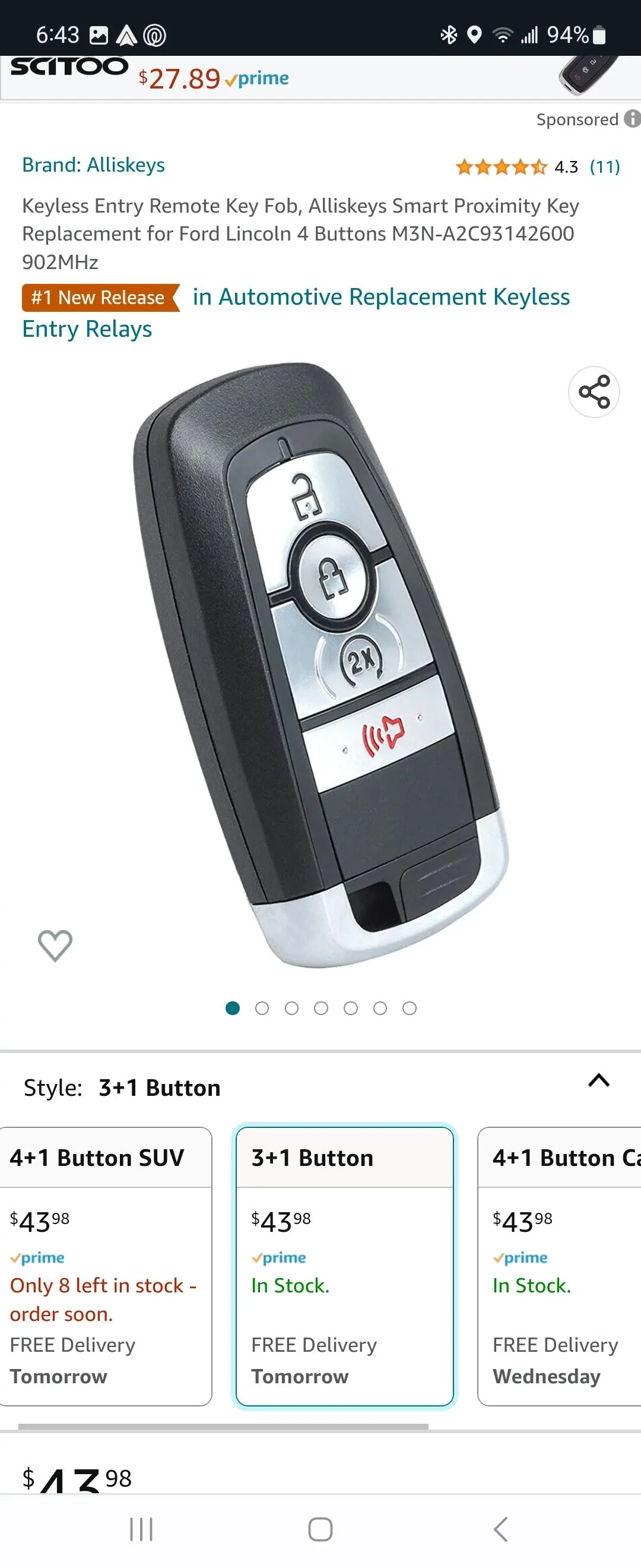 Ford Bronco Additional Key Fob Screenshot_20230424_064350_Chrom