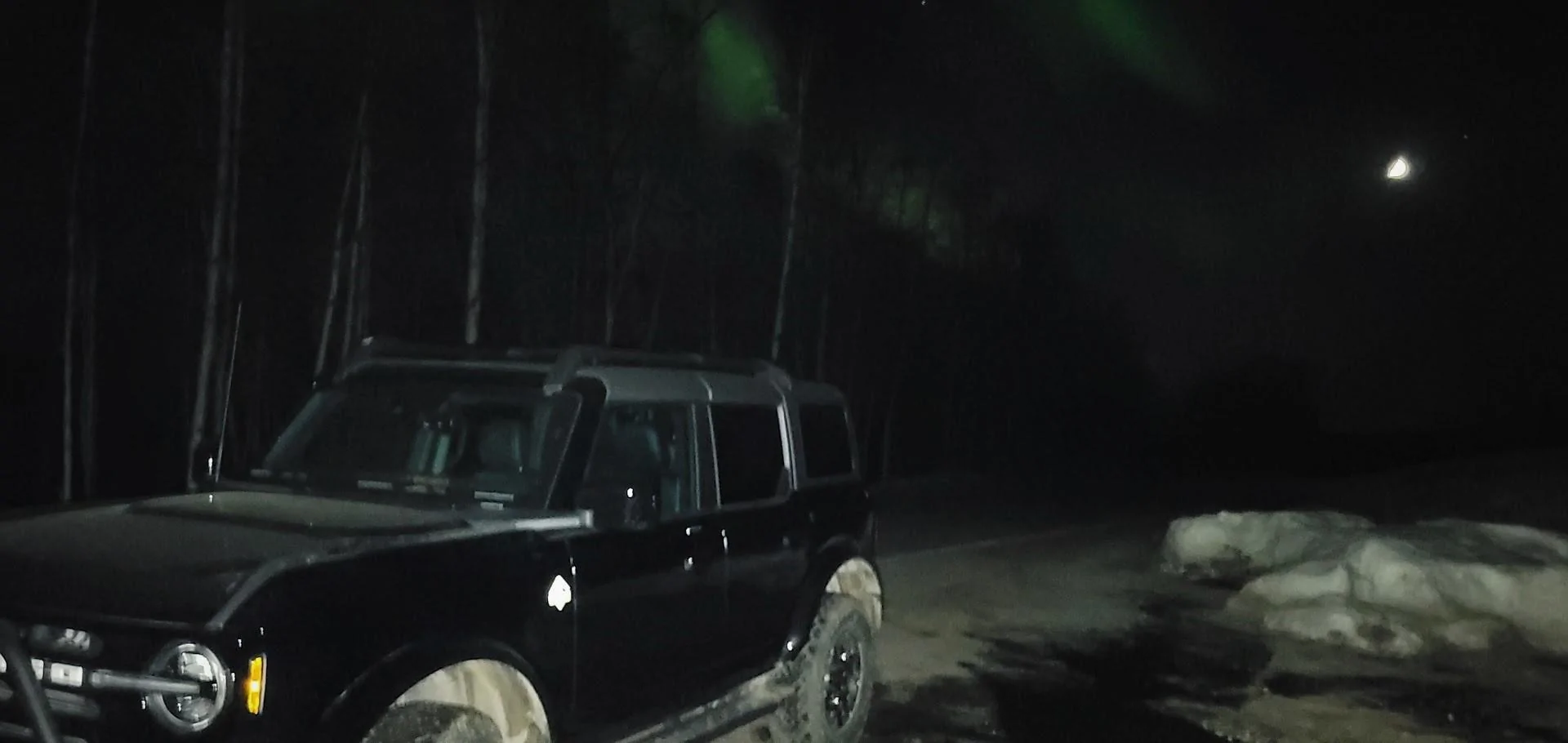 Ford Bronco Northern Lights 3.1