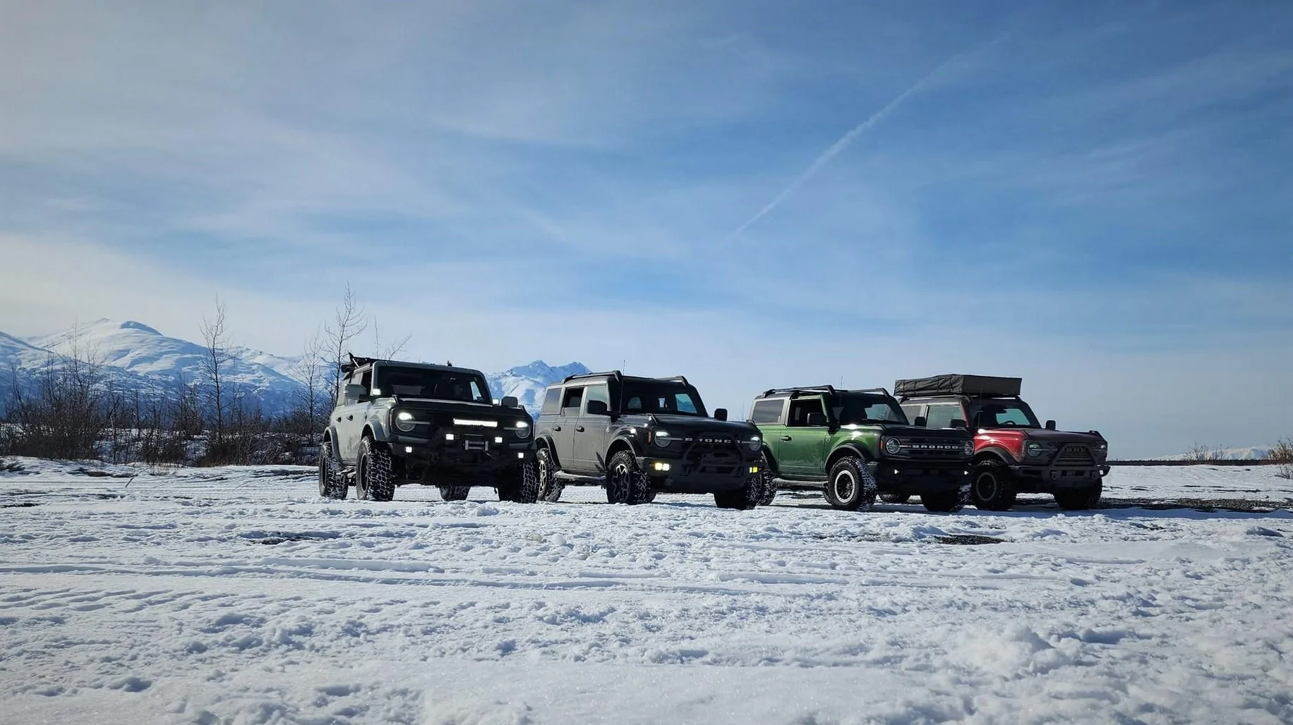 Ford Bronco Northern Lights kg