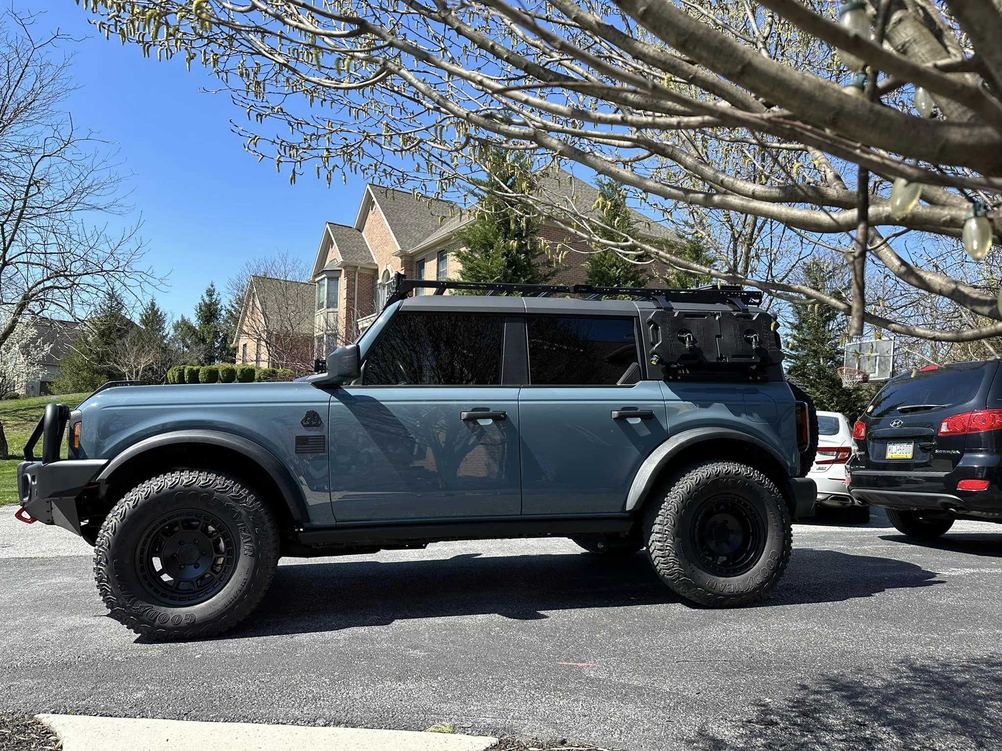 Pennsylvania - Trail Rax TRMR Roof Rack with Pak Racks, RotoPax ...