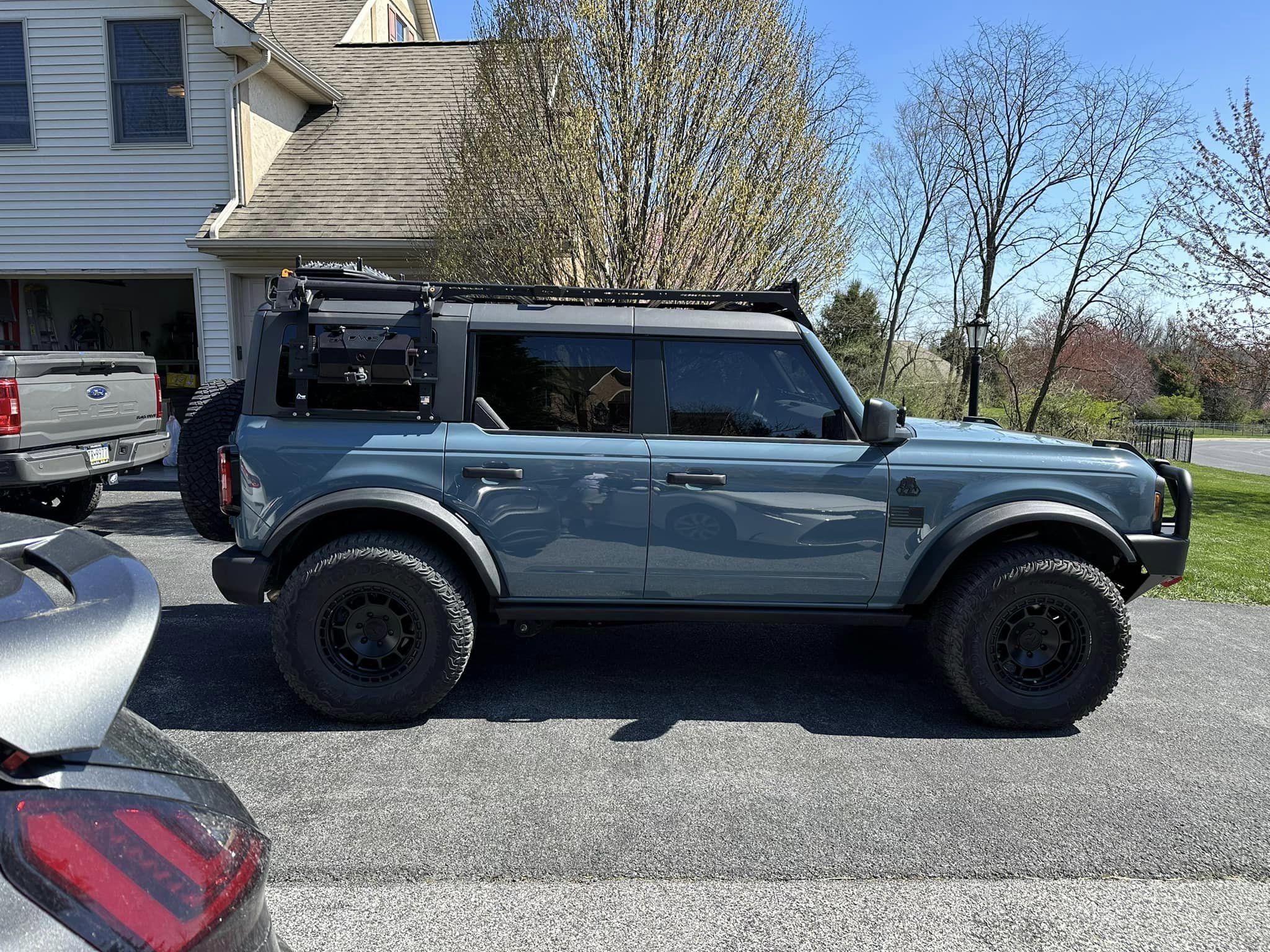 Pennsylvania - Trail Rax TRMR Roof Rack with Pak Racks, RotoPax ...