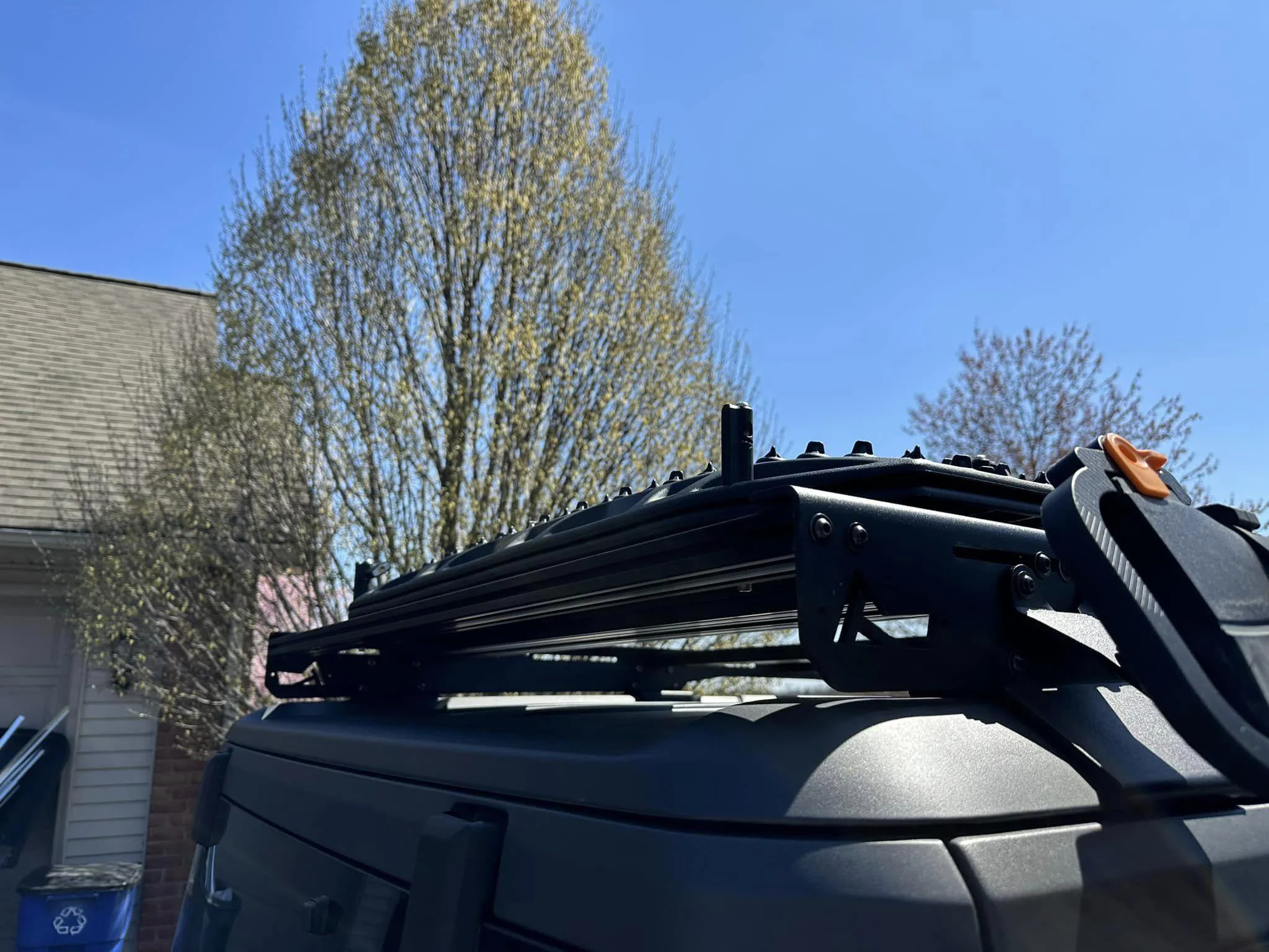 Pennsylvania - Trail Rax TRMR Roof Rack with Pak Racks, RotoPax ...
