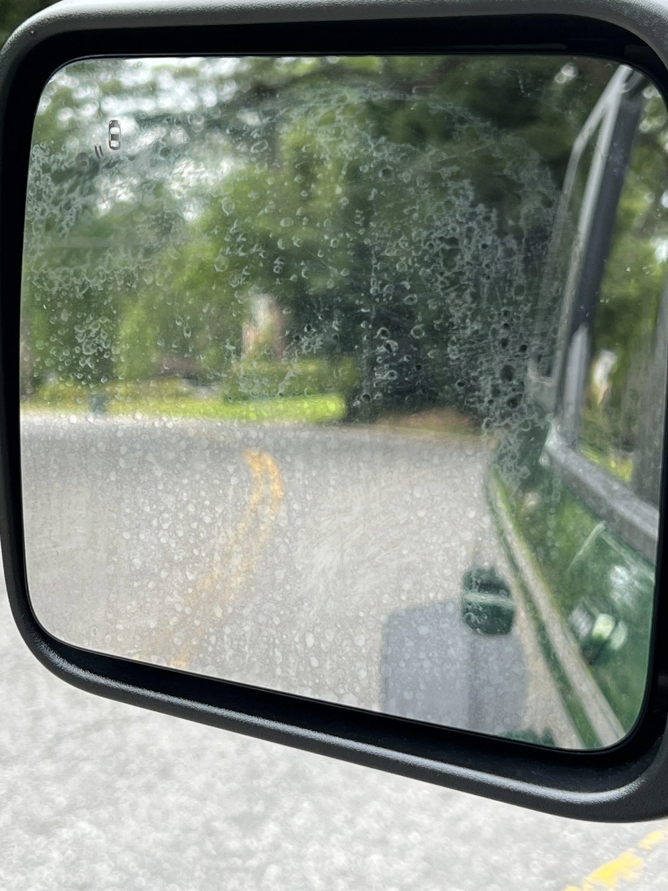 Ford Bronco Mirror Haze IMG_6206