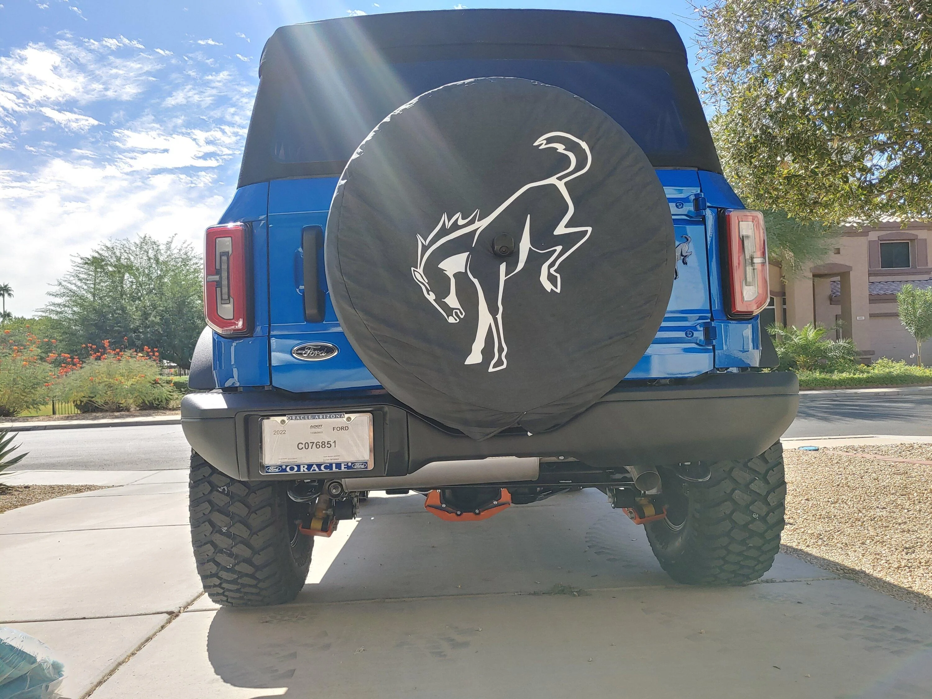 Ford Bronco Spare Tire Covers -- post yours 20221014_110530_HDR