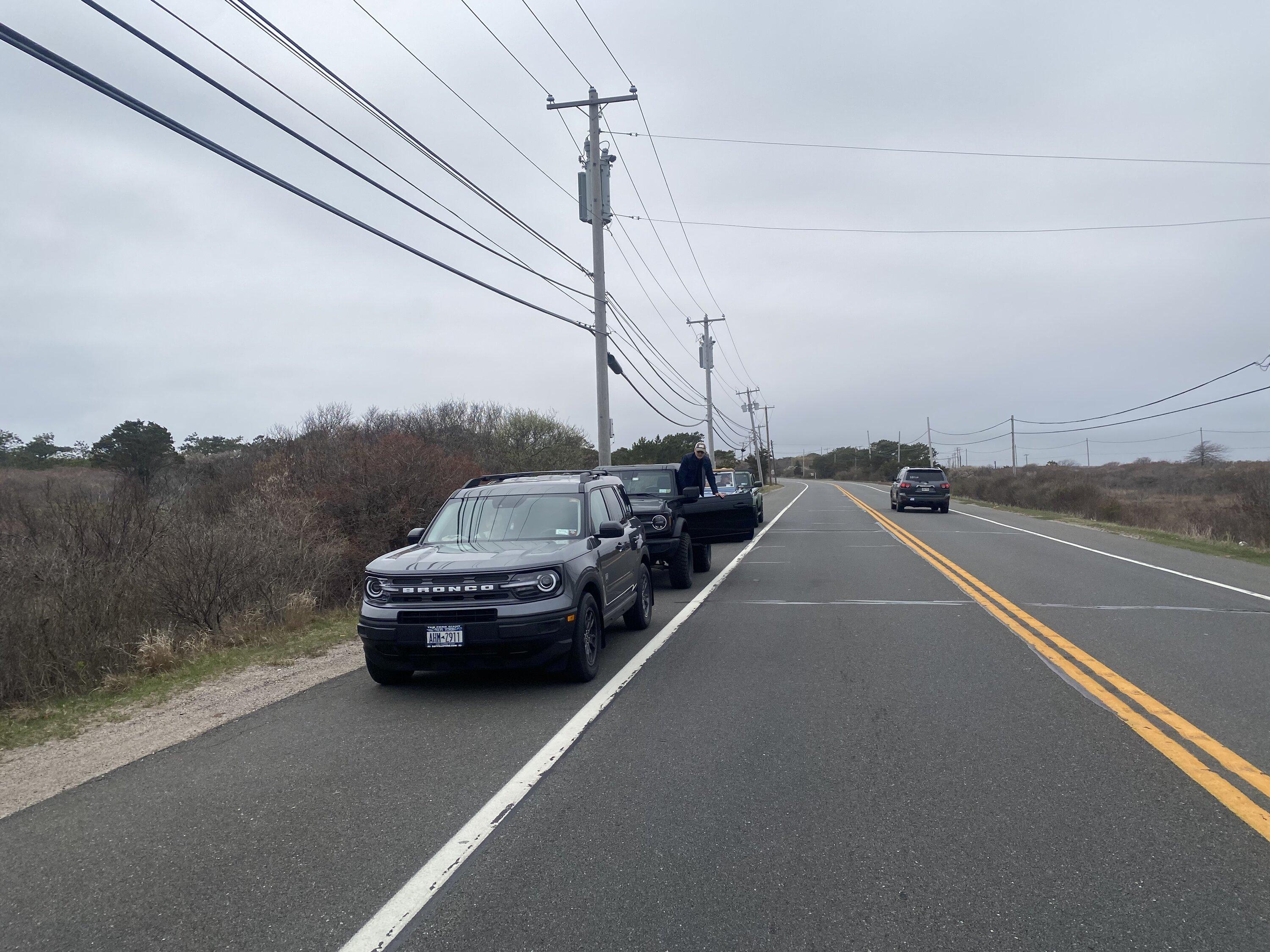 Ford Bronco Long Island Bronco meet up pics: 2023 Run to the End (Montauk) Drive CF9B4F9E-A5DA-4443-A75C-345A093FEE64