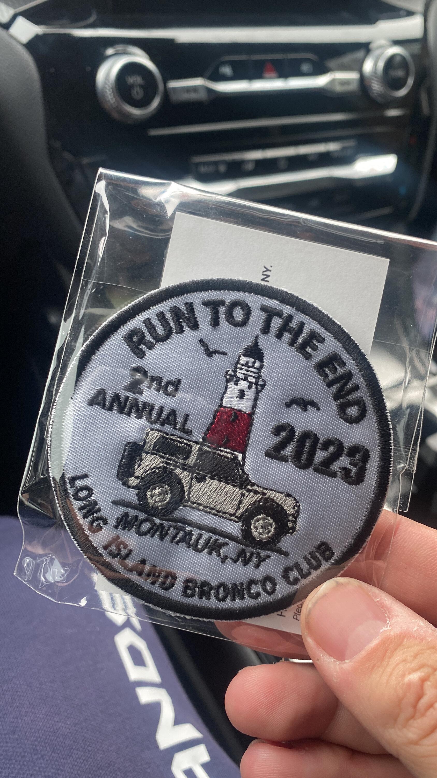 Ford Bronco Long Island Bronco meet up pics: 2023 Run to the End (Montauk) Drive B1850D94-9AC0-48AE-B108-C022A15737B8