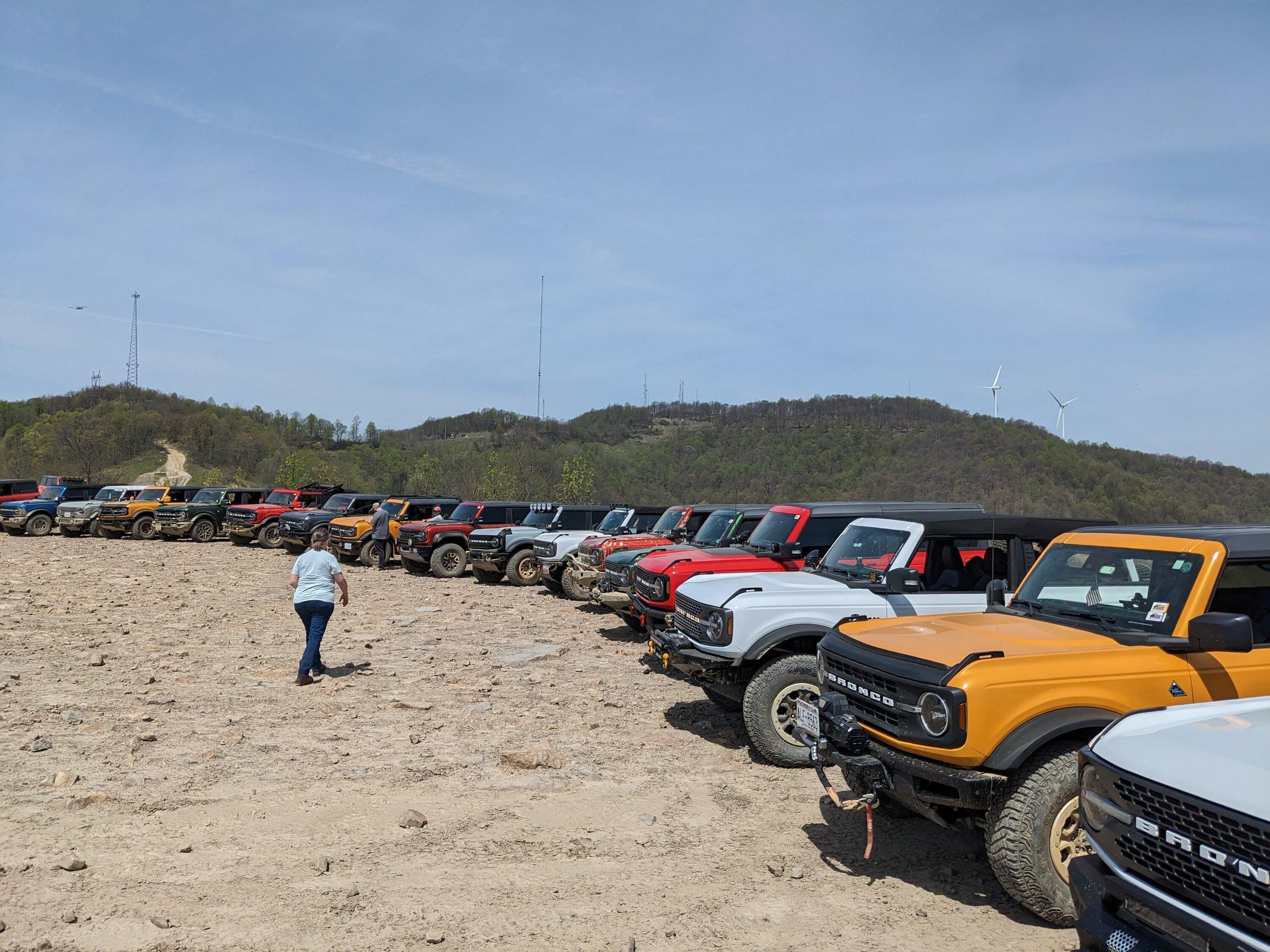 Ford Bronco Super Celebration East 2023 Photos – Post Yours! PXL_20230420_161625877