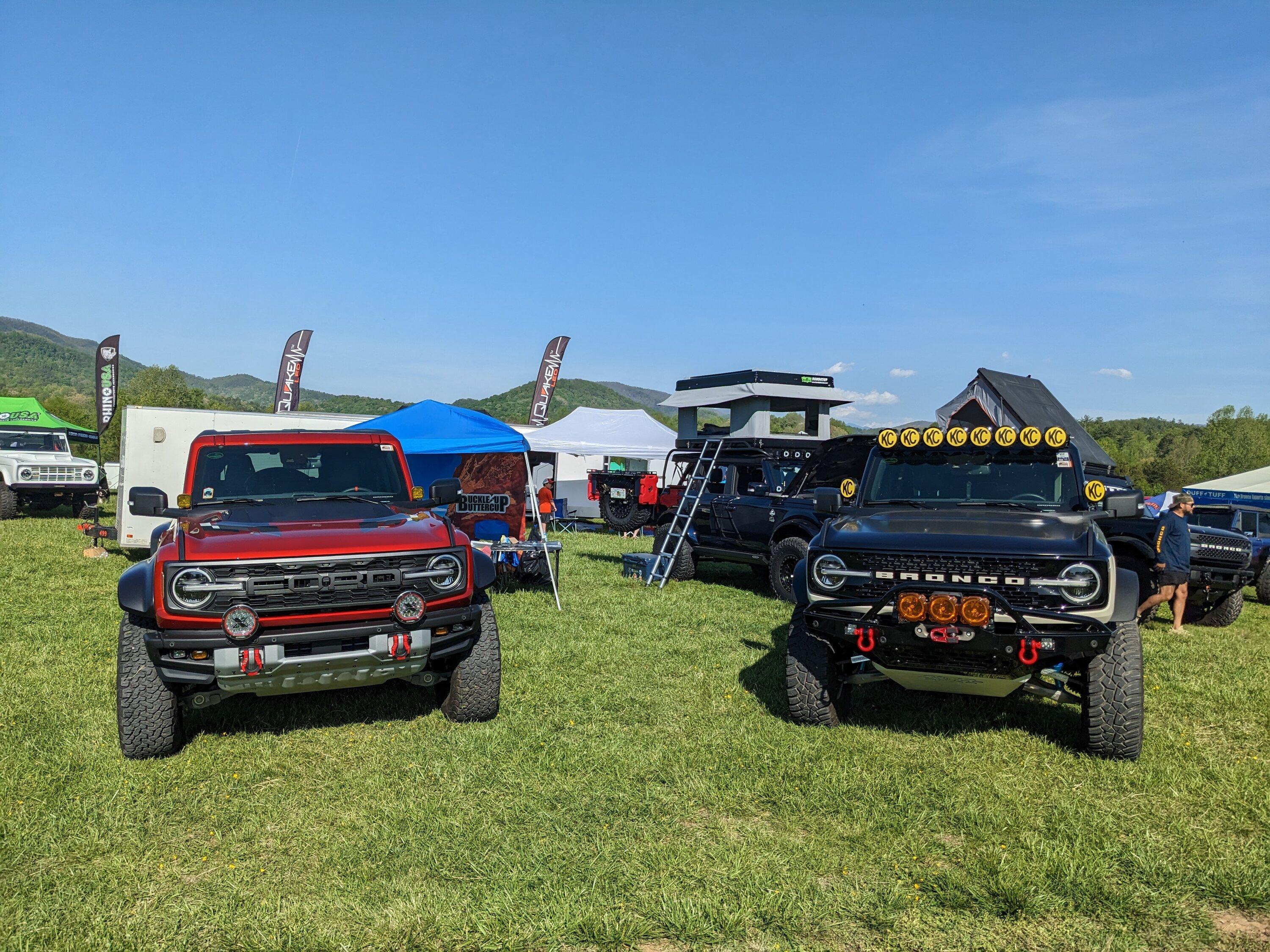 Ford Bronco Super Celebration East 2023 Photos – Post Yours! PXL_20230419_210842730