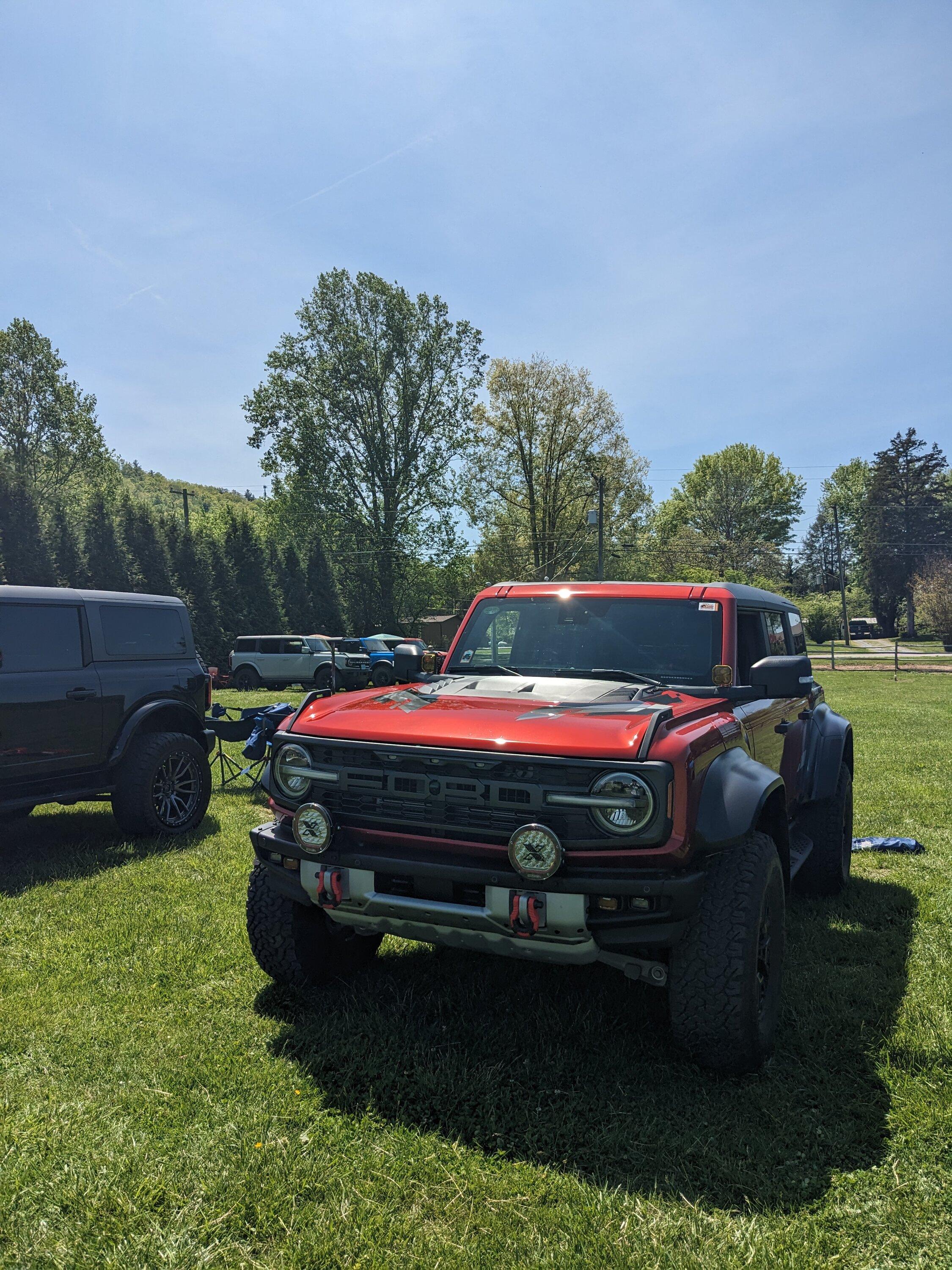 Ford Bronco Super Celebration East 2023 Photos – Post Yours! PXL_20230419_183537017