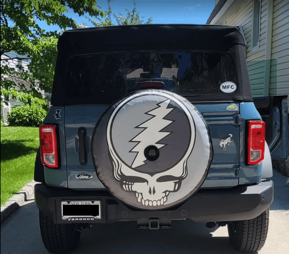Ford Bronco Spare Tire Covers -- post yours Picture1