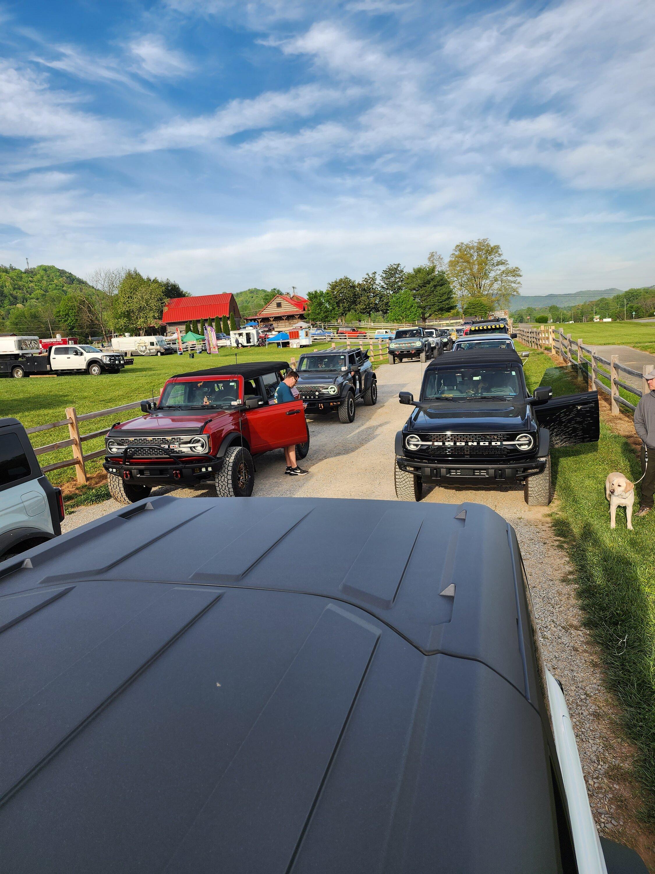 Ford Bronco Super Celebration East 2023 Photos – Post Yours! 2023-04-21 08.32.04