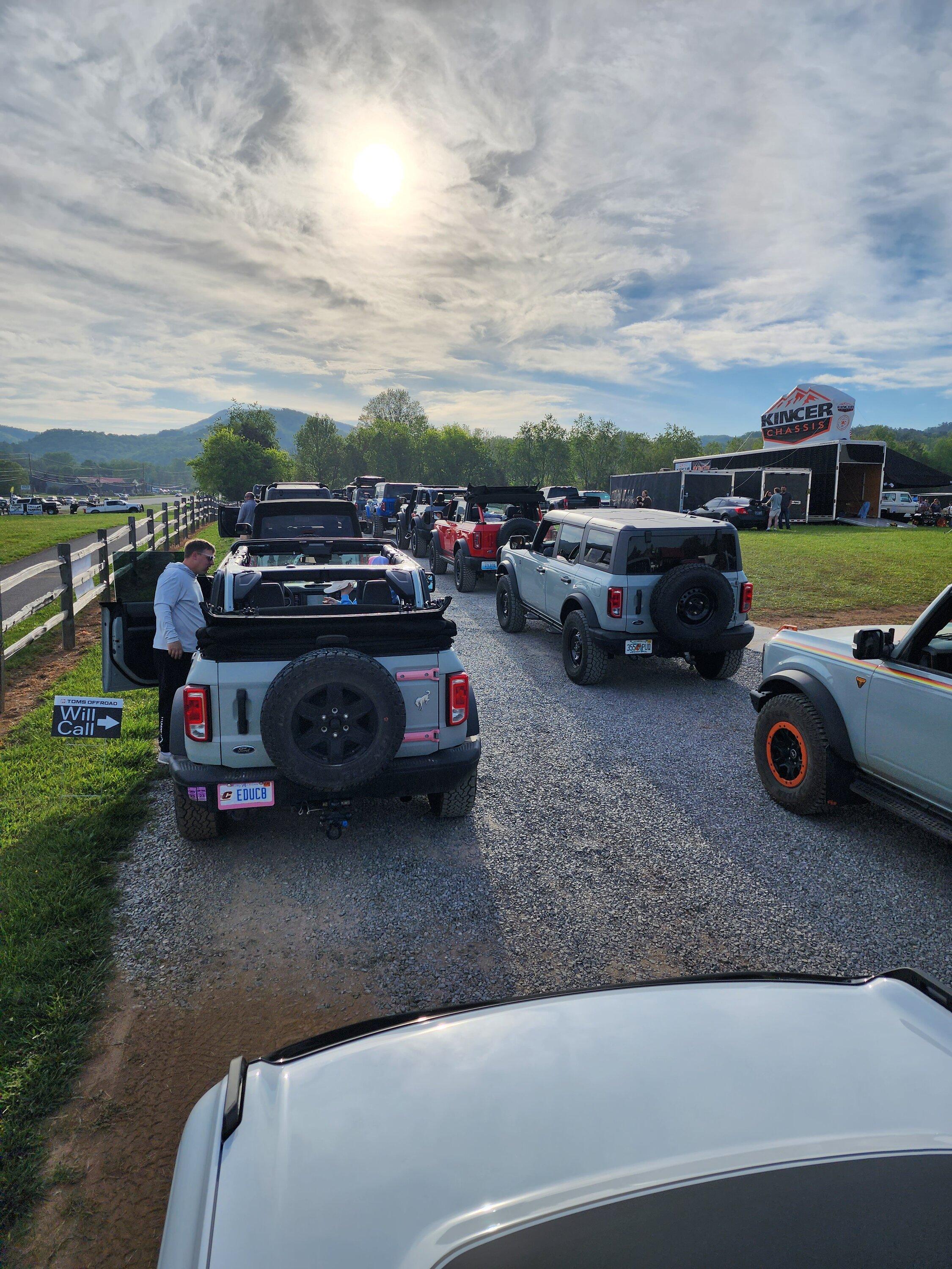 Ford Bronco Super Celebration East 2023 Photos – Post Yours! 2023-04-21 08.31.58