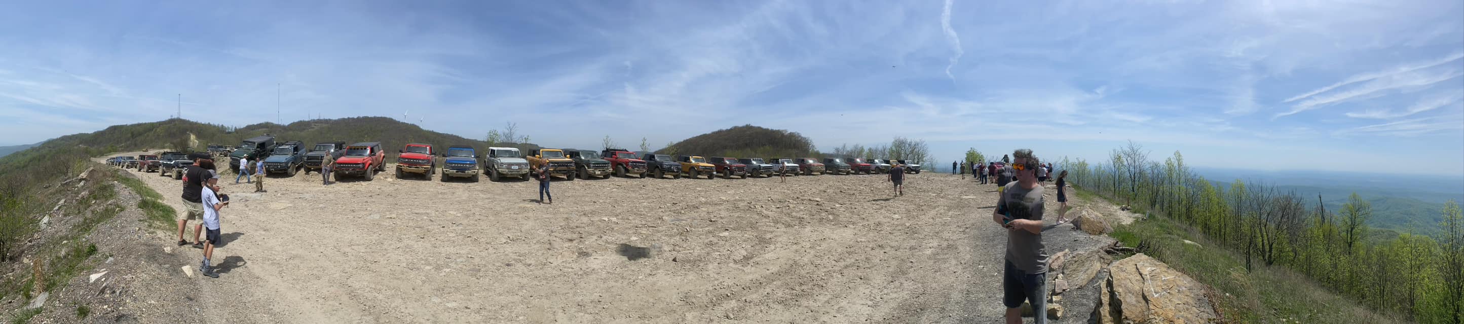 Ford Bronco Super Celebration East 2023 Photos – Post Yours! Windrock 2