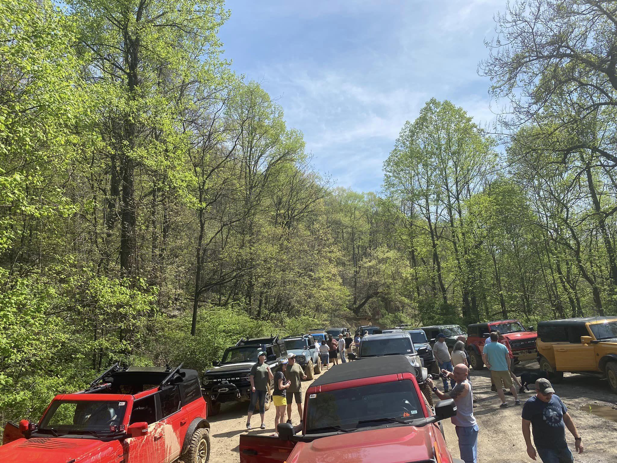 Ford Bronco Super Celebration East 2023 Photos – Post Yours! Windrock 4