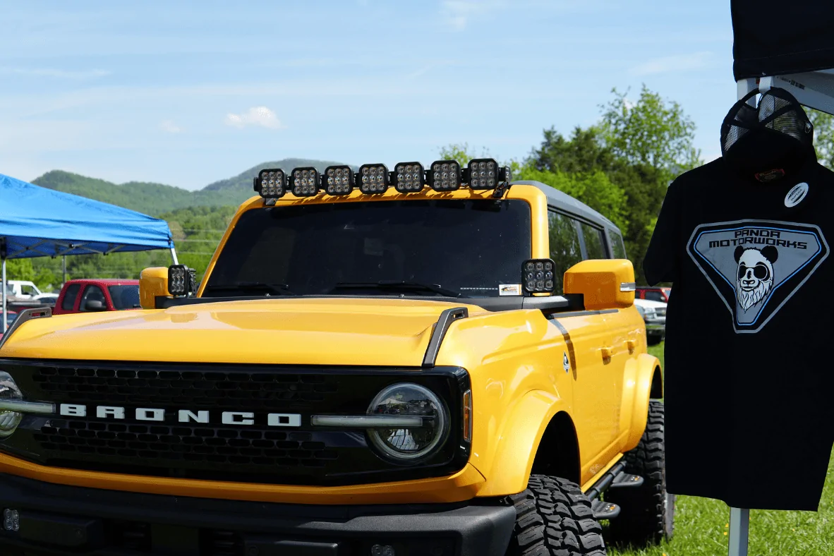 Ford Bronco Super Celebration East 2023 Photos – Post Yours! PandaSquatch Pic
