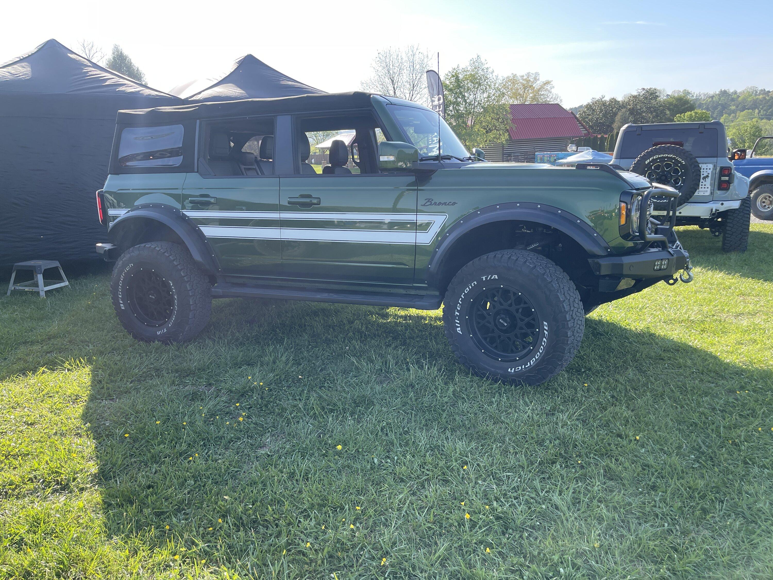 Ford Bronco Super Celebration East 2023 Photos – Post Yours! 3FE3C4A8-F42F-45A6-8060-0B7DA4393897