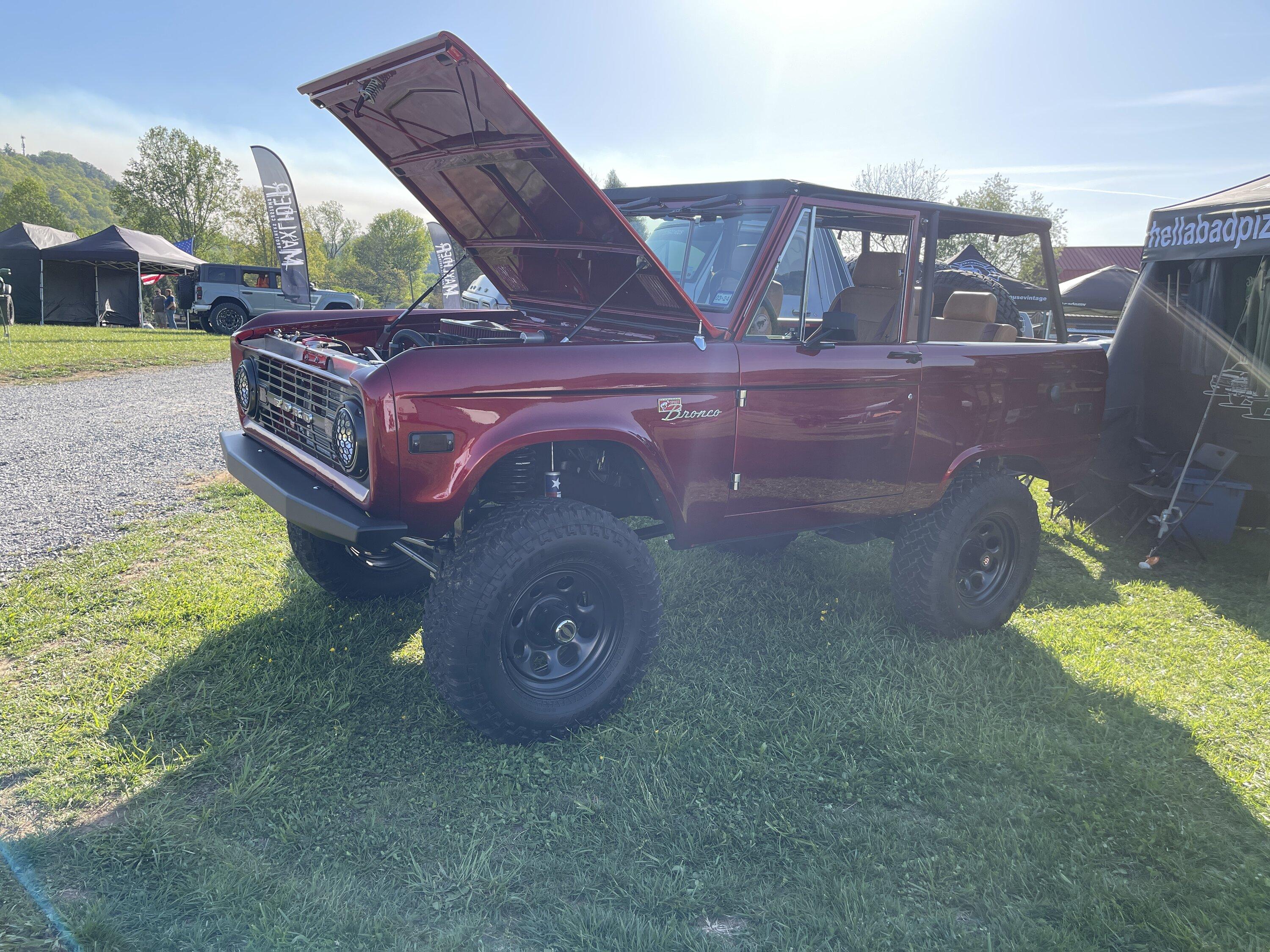 Ford Bronco Super Celebration East 2023 Photos – Post Yours! ED668560-A4E8-4EF4-BB7F-2170999CE54D