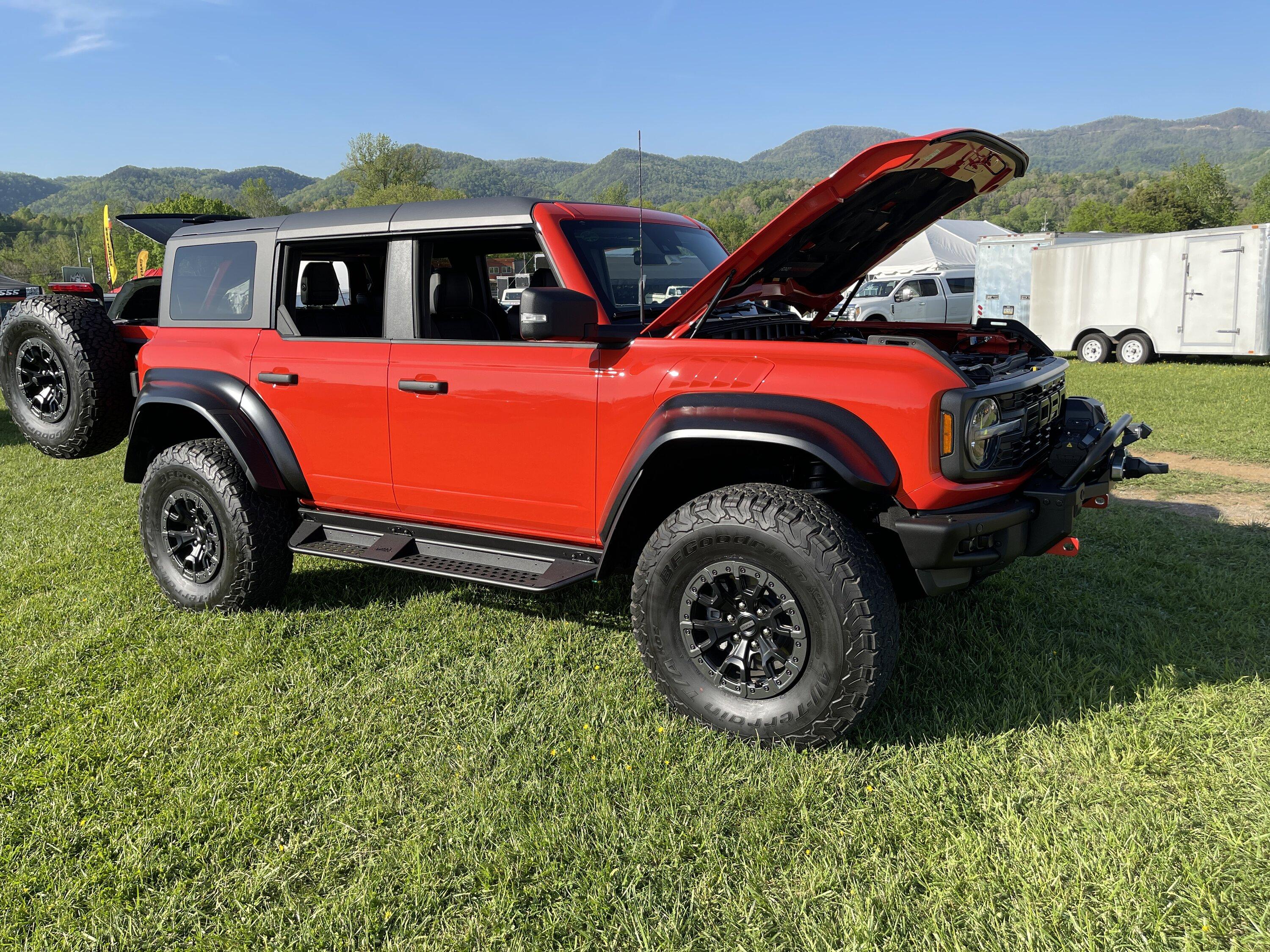 Ford Bronco Super Celebration East 2023 Photos – Post Yours! 1761A6F2-FF1C-4ED1-8561-32D9B4973AA4