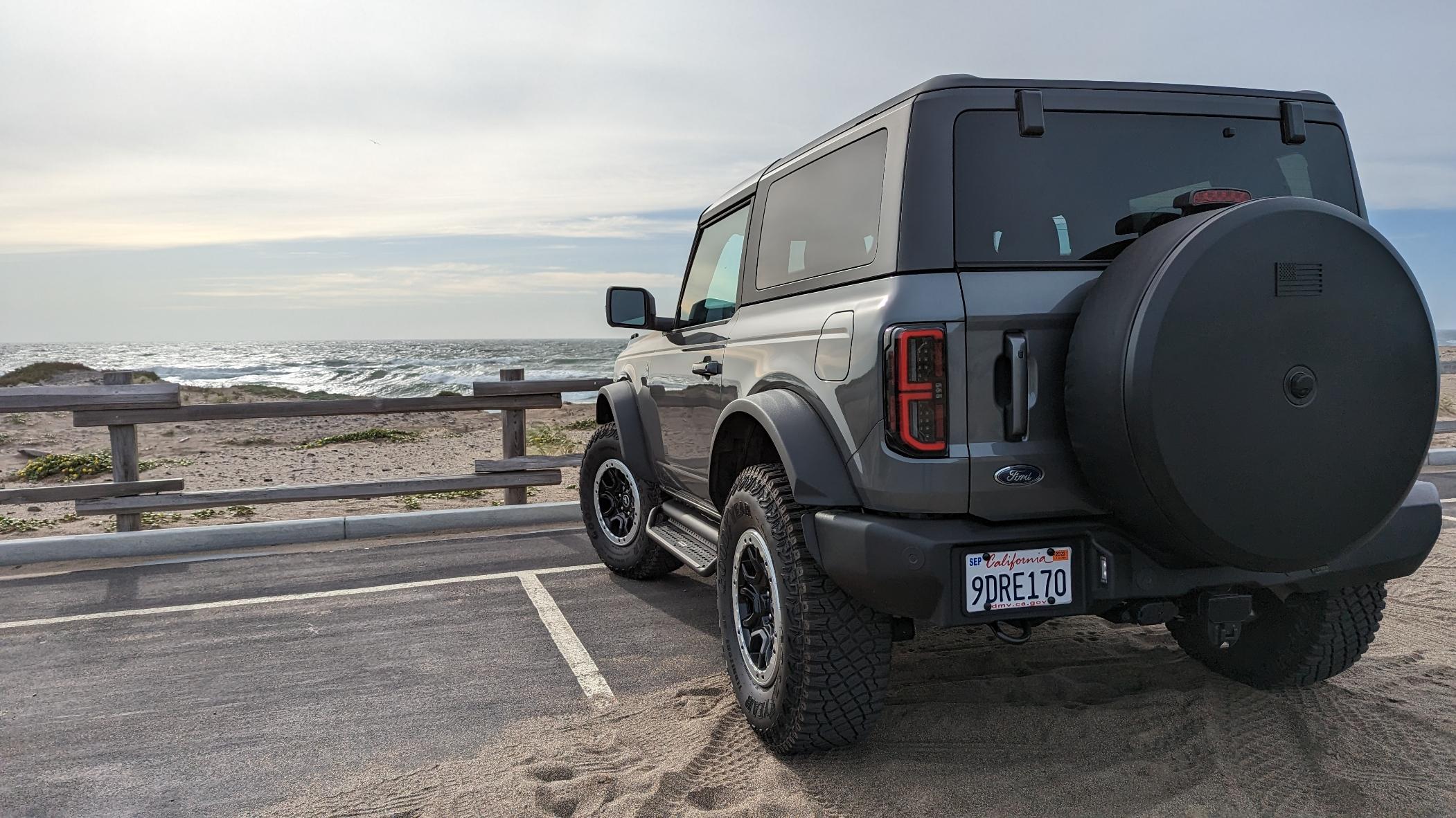 Ford Bronco Spare Tire Covers -- post yours PXL_20230423_003336547