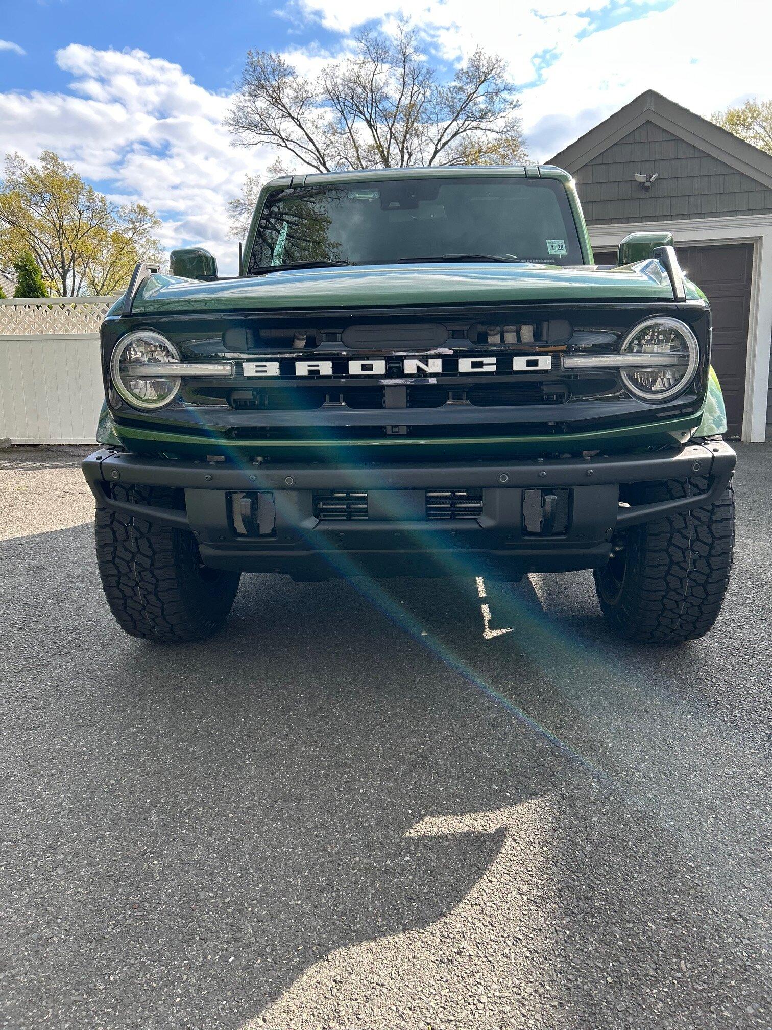 Ford Bronco Show us your installed wheel / tire upgrades here! (Pics) Unknown