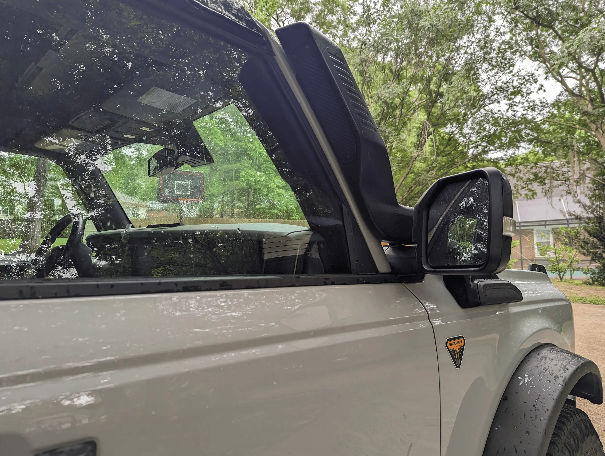 Ford Bronco Everglades Snorkel Installed on 2.7L Badlands Bronco [Update: Completed + Water Flow Test Video] 1682361503100